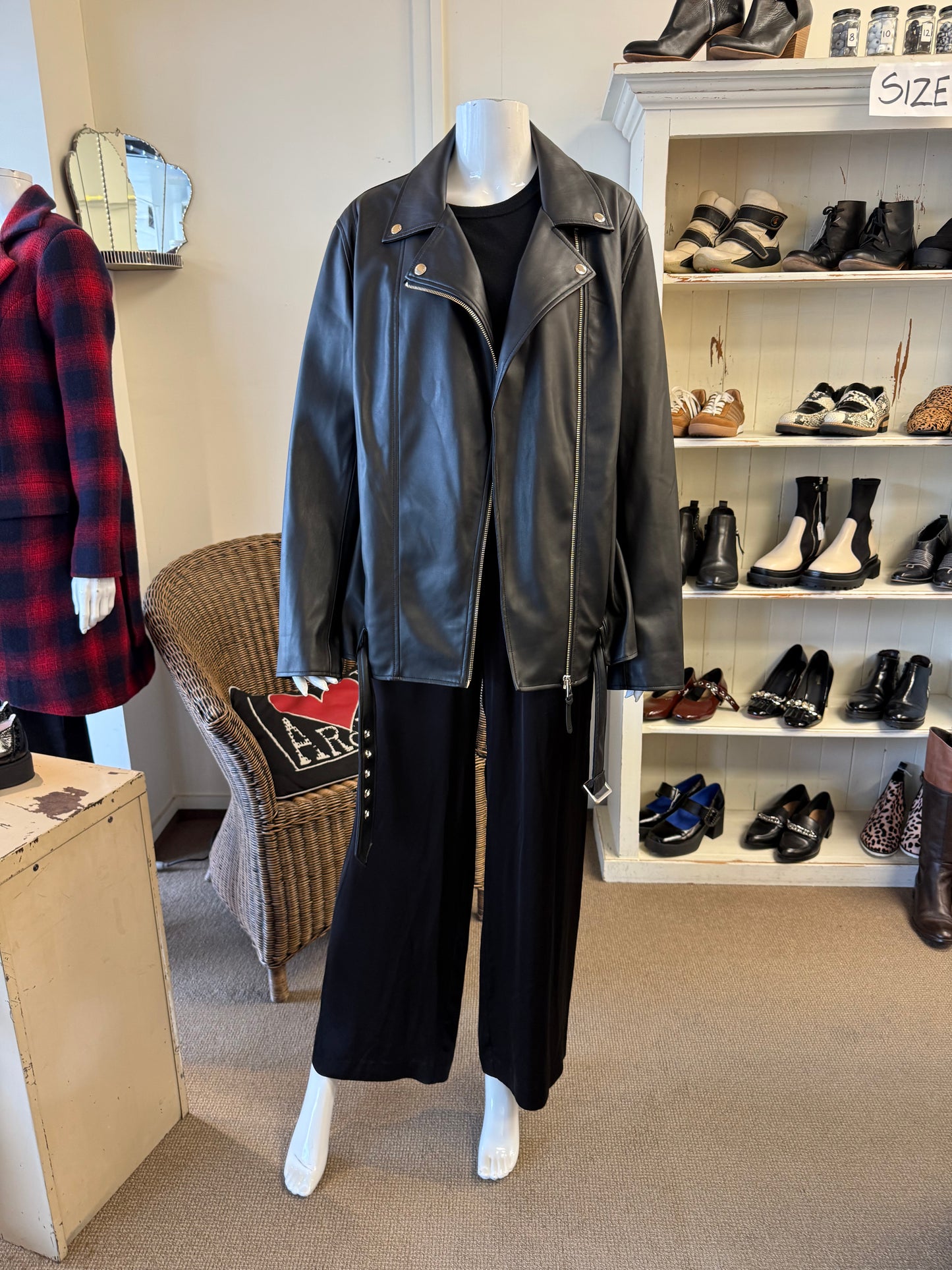 Moke Biker Jacket