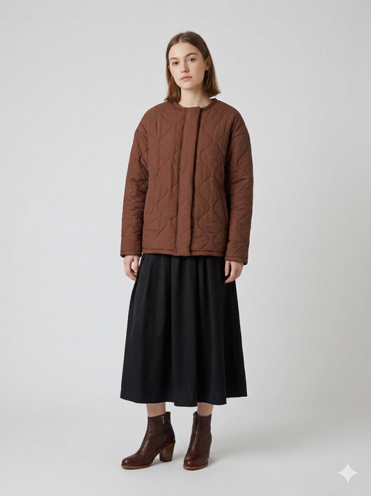 Lola May Quilted Jacket