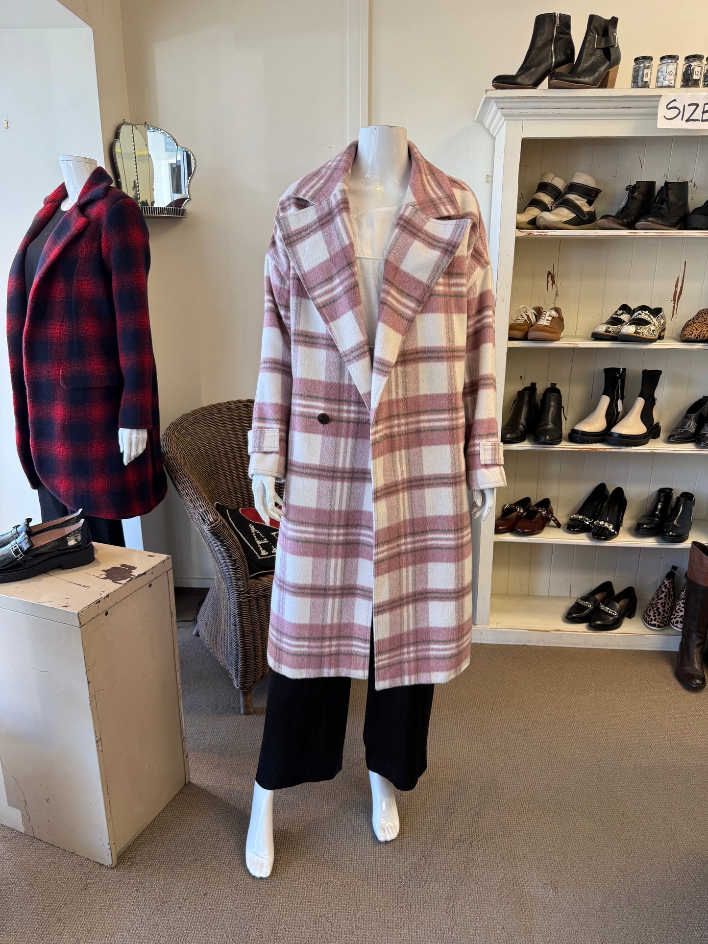 Coop Time Check Coat