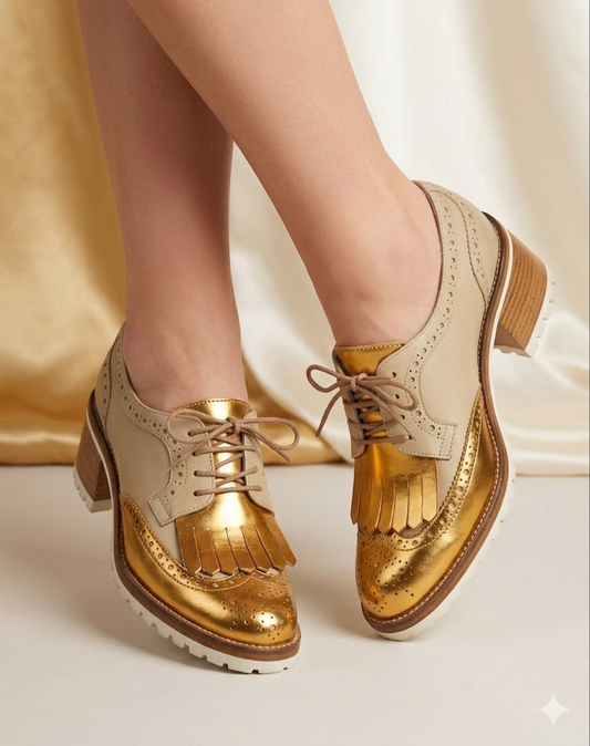 Beau Coops for Karen Walker Shoes