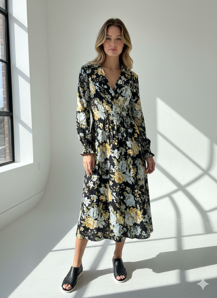 Luna Sky Dress