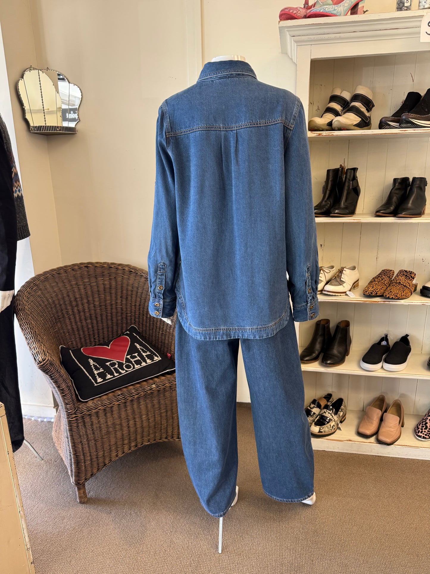 Boom Shanker Denim Shirt