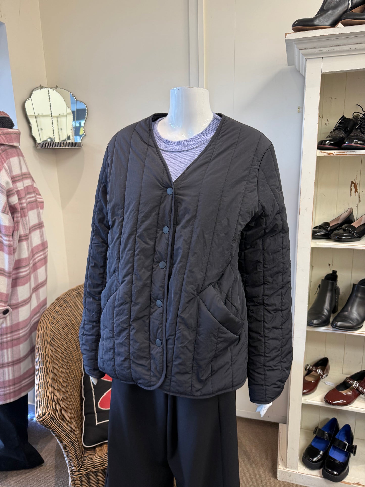 Assembly Label Quilted Jacket