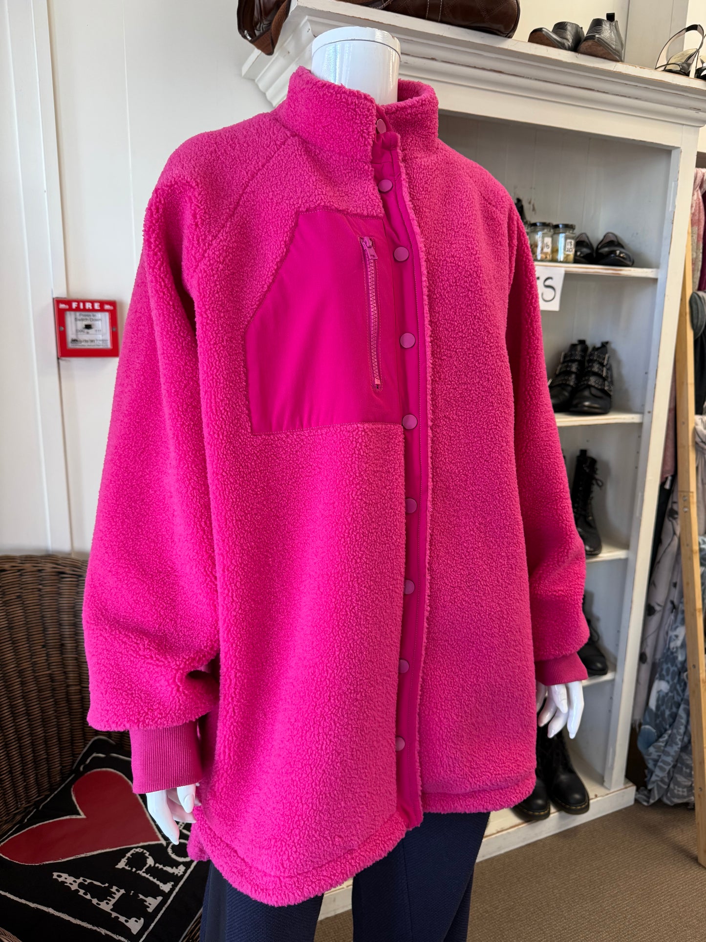 Charlo Frankie Sherpa Jacket