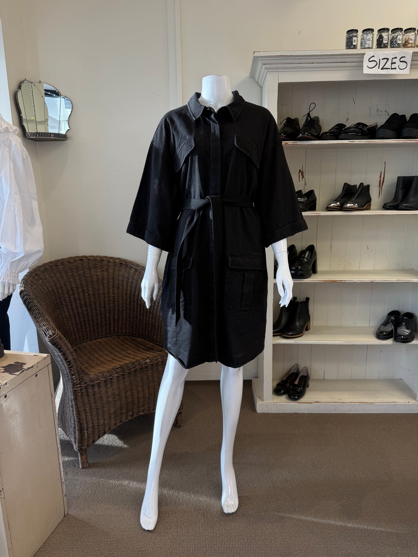 Moochi Denim Dress