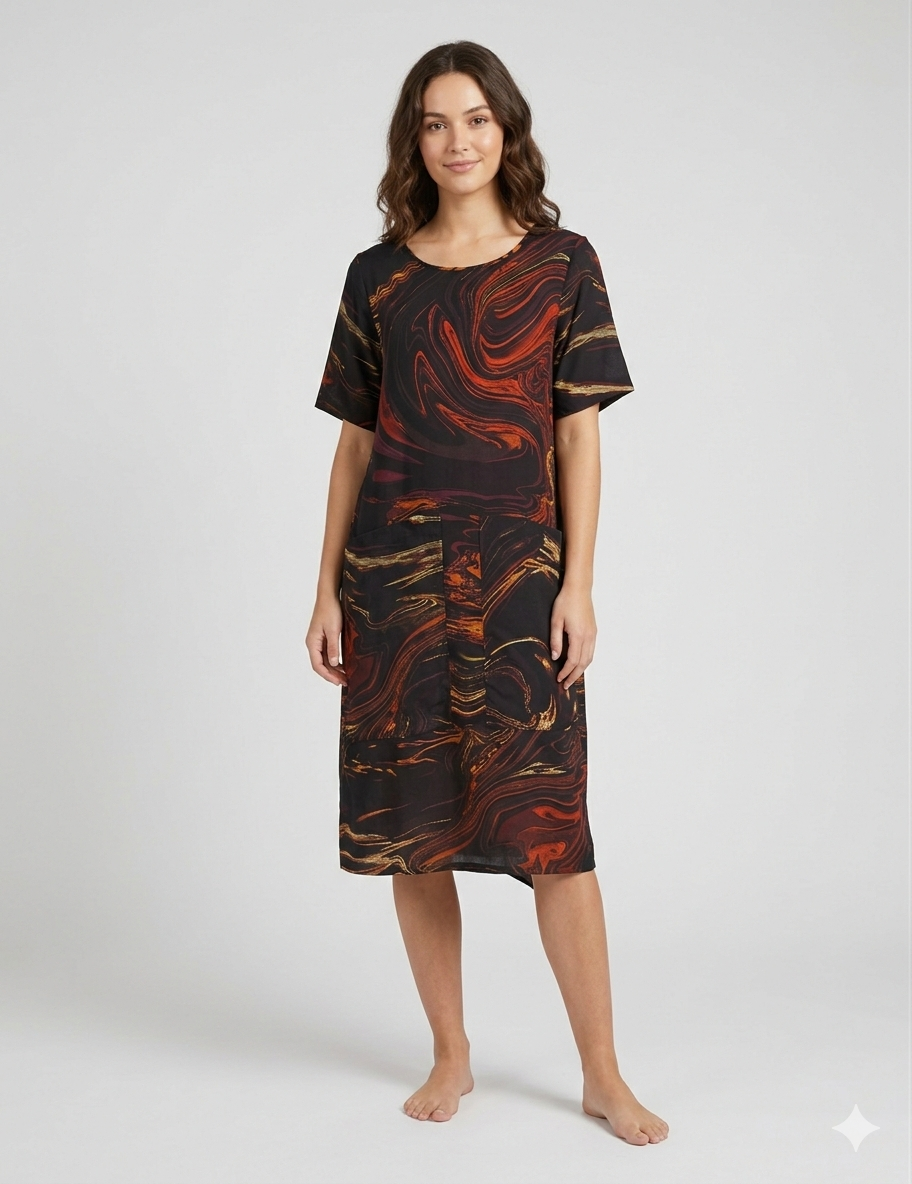 Nyne Dress
