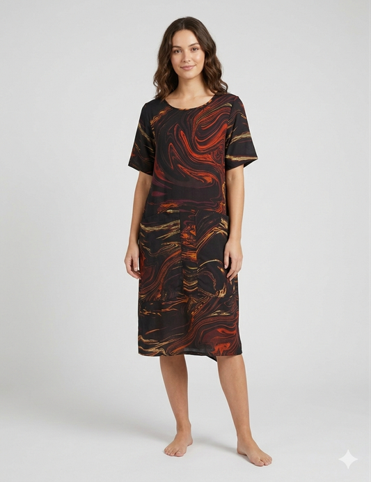 Nyne Dress