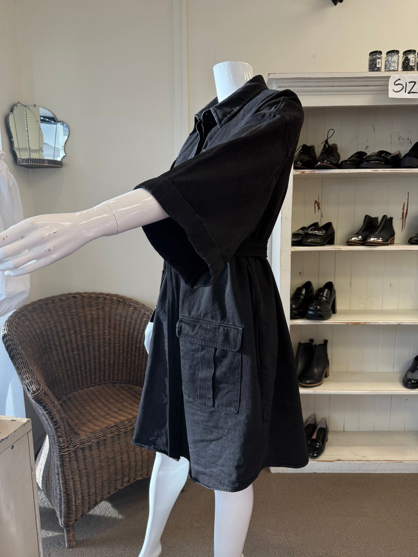 Moochi Denim Dress