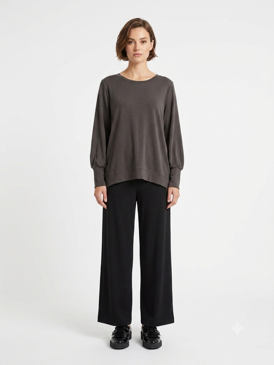 Foil Merino Knit