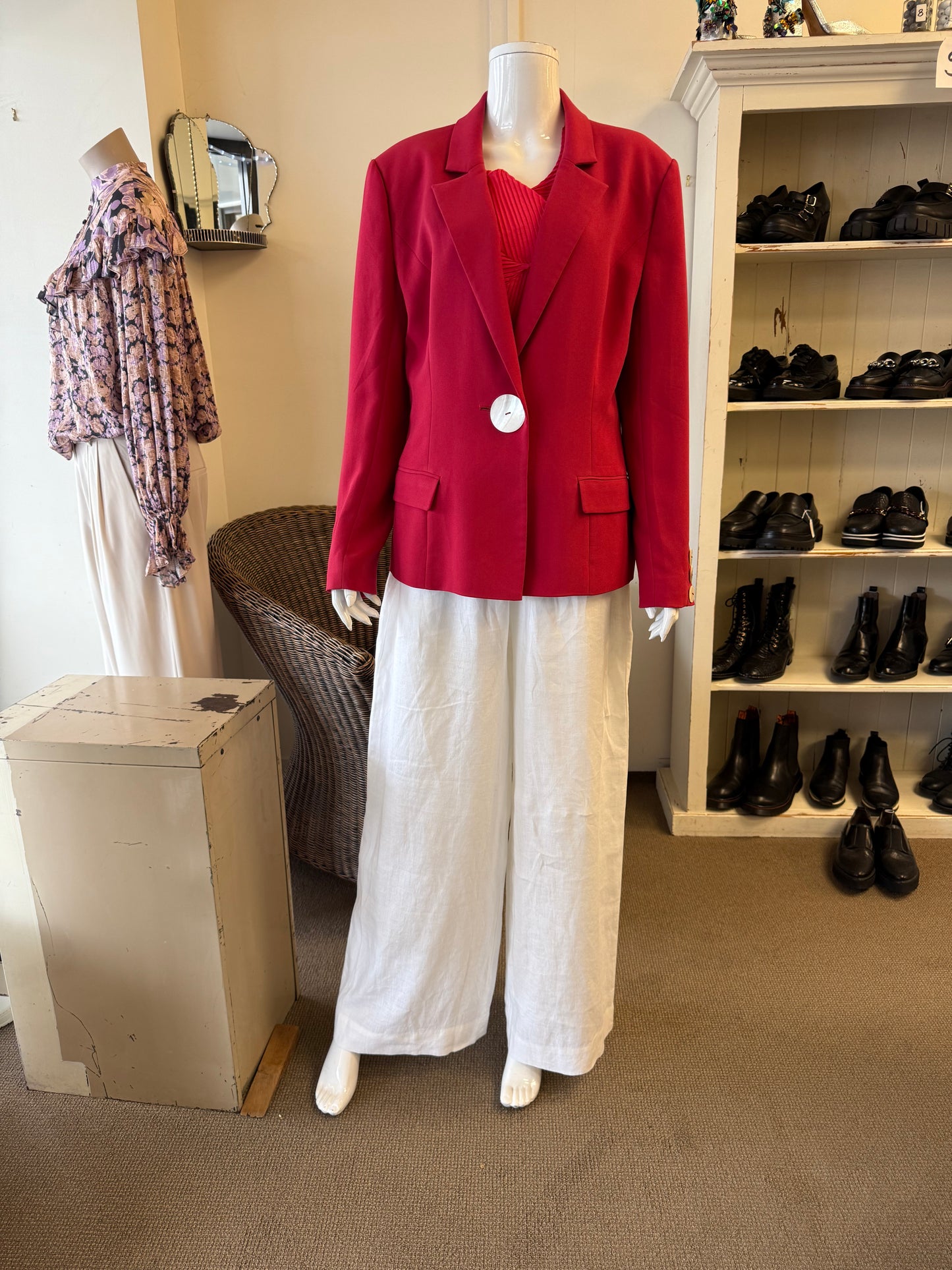 Keepsake Blazer