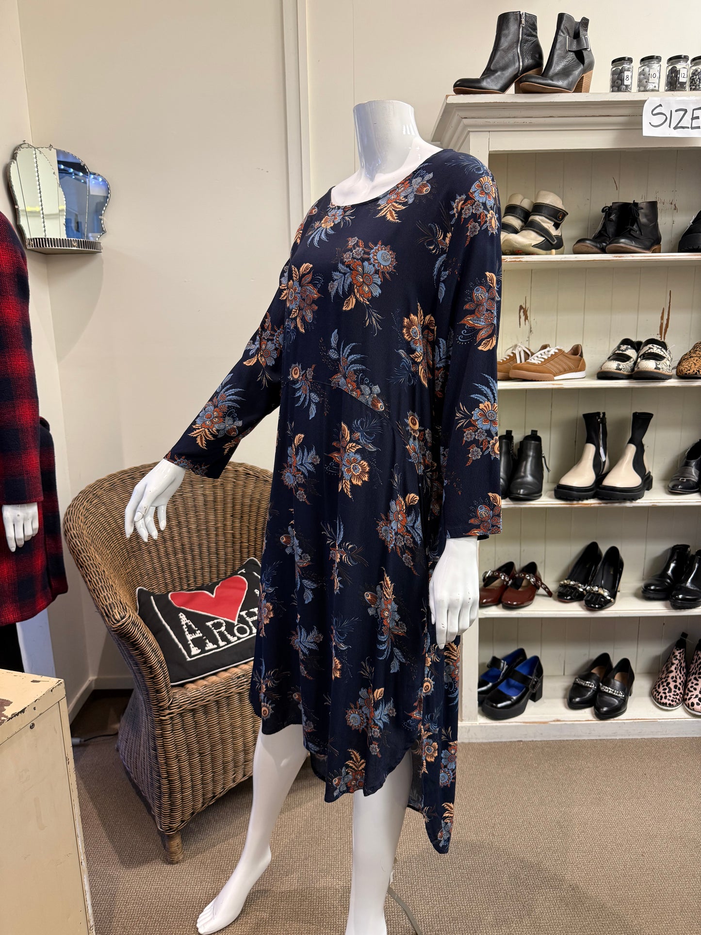 Foxwood Dress