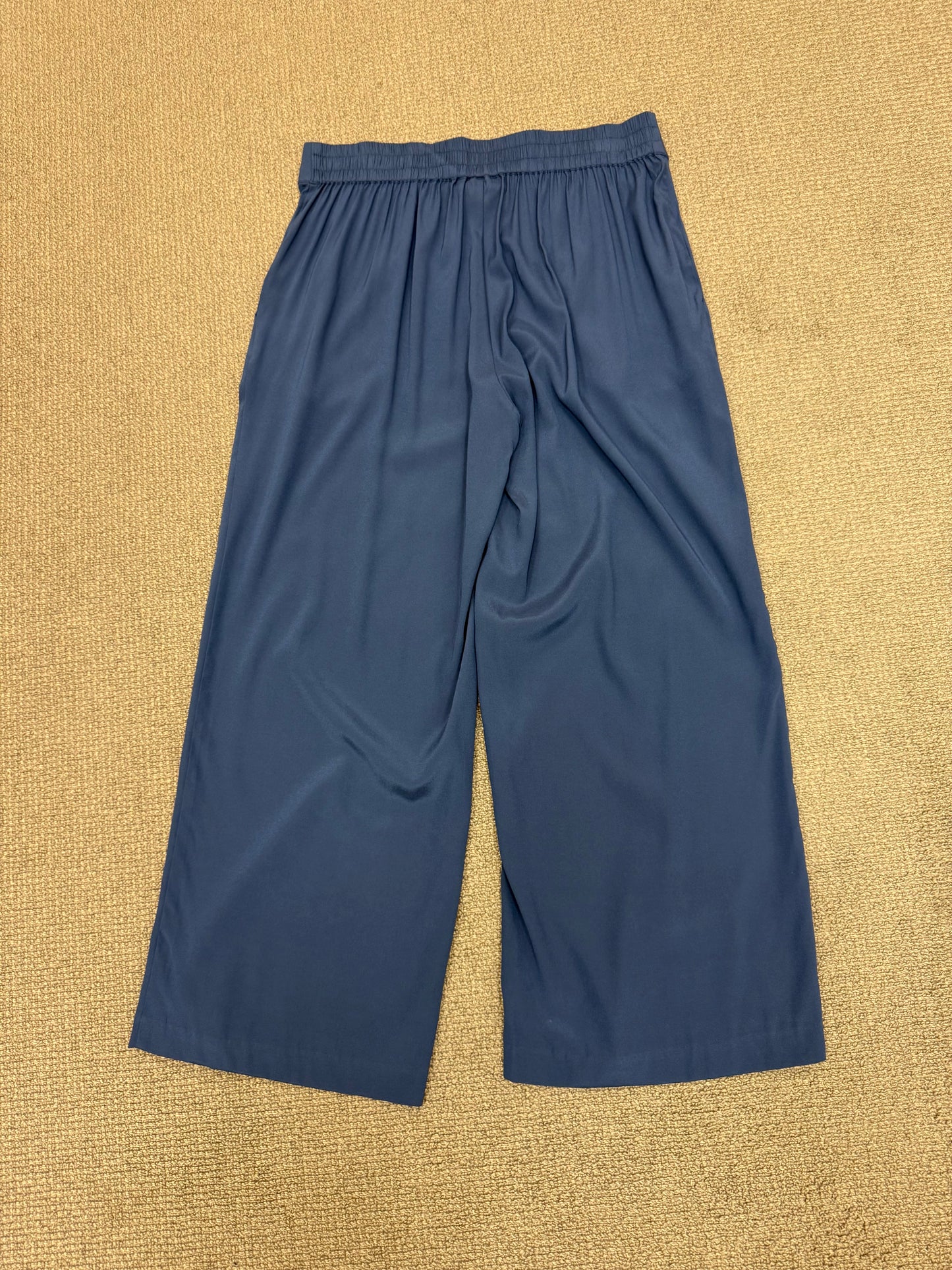 Blue Illusion 3/4 Pants