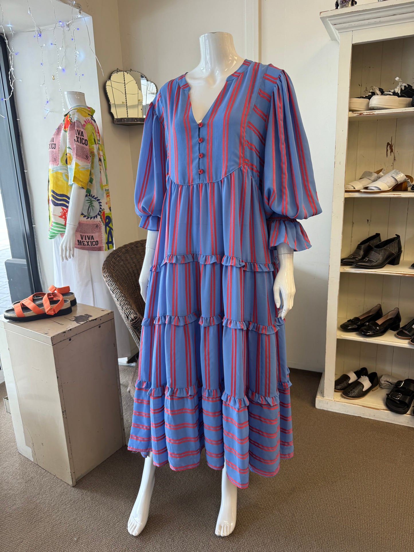 Coop Candy Stripe Dress
