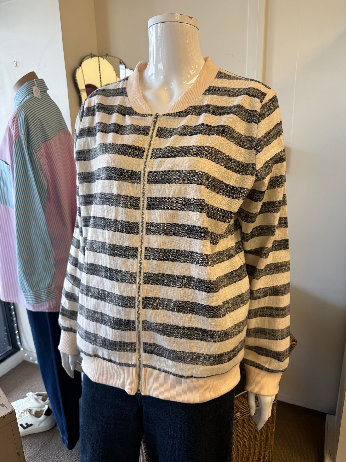 Two by Two Bomber Jacket