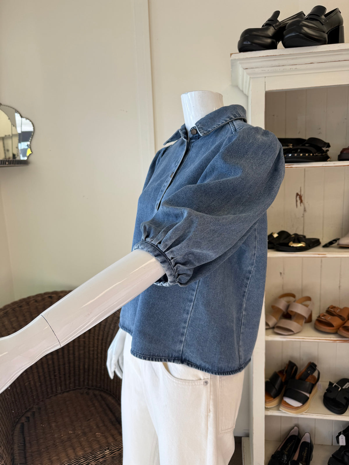 Max Denim Top