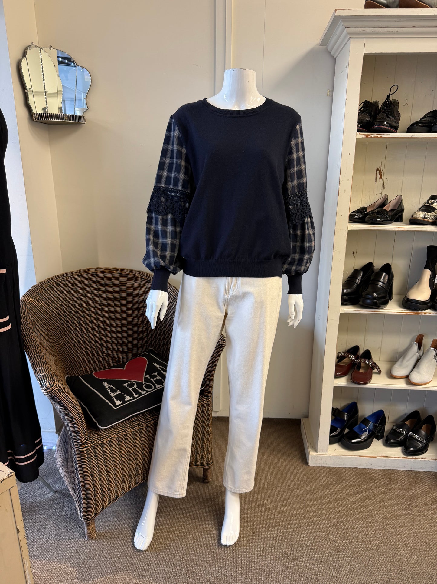 Zafina Knit Top