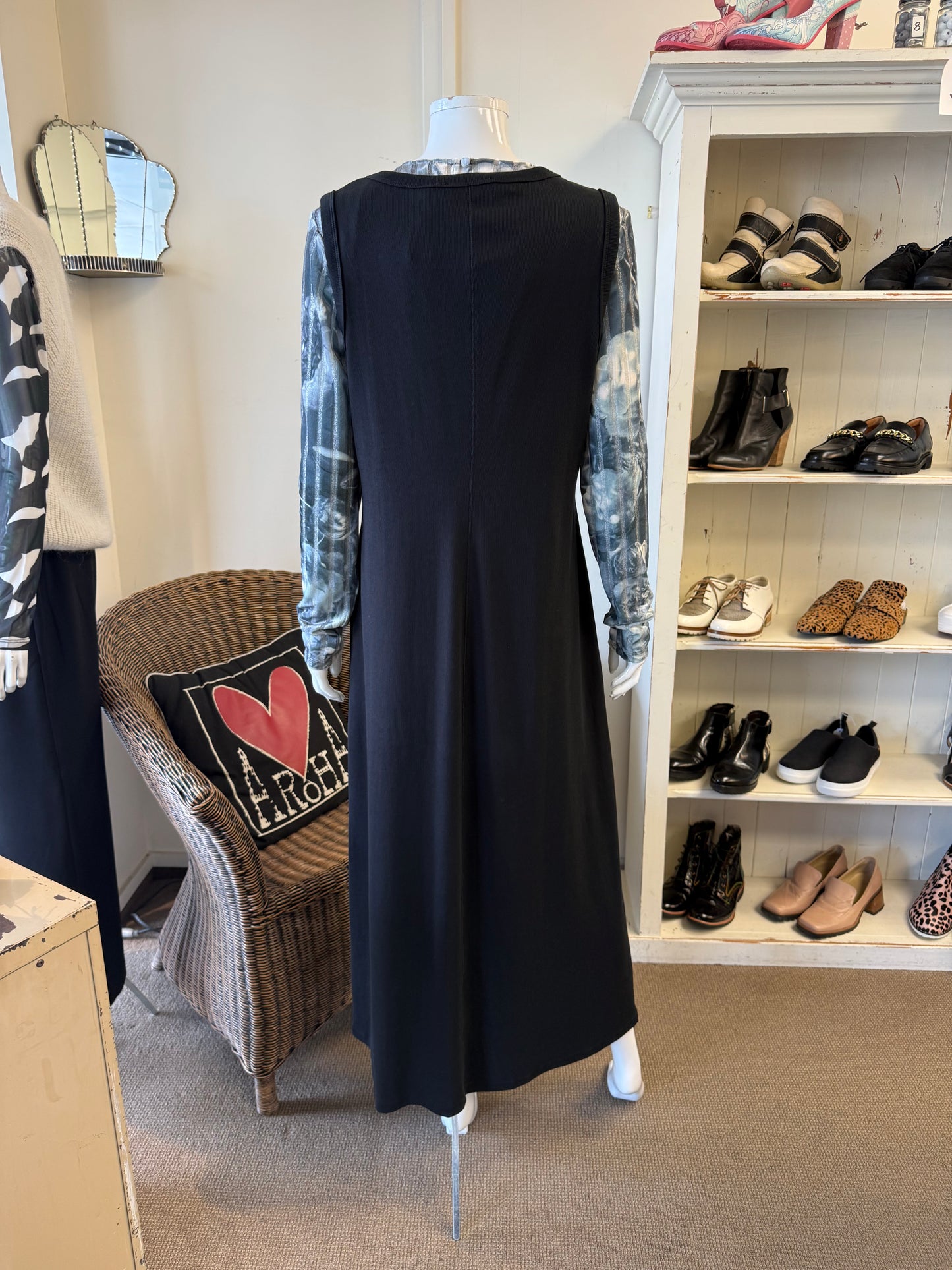 Country Roads Scoop Rib Dress