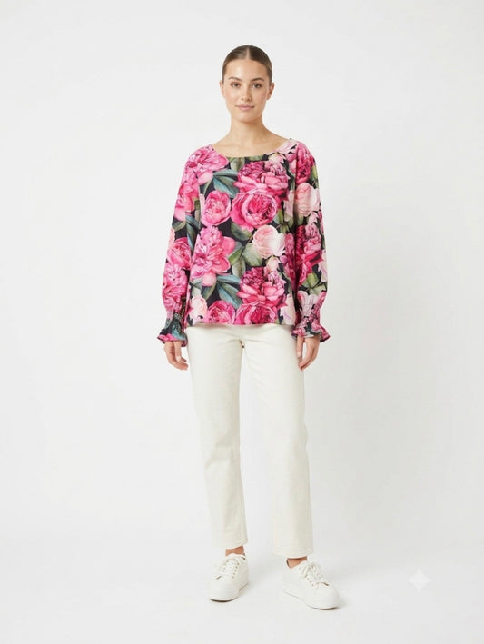 Annah Stretton Top