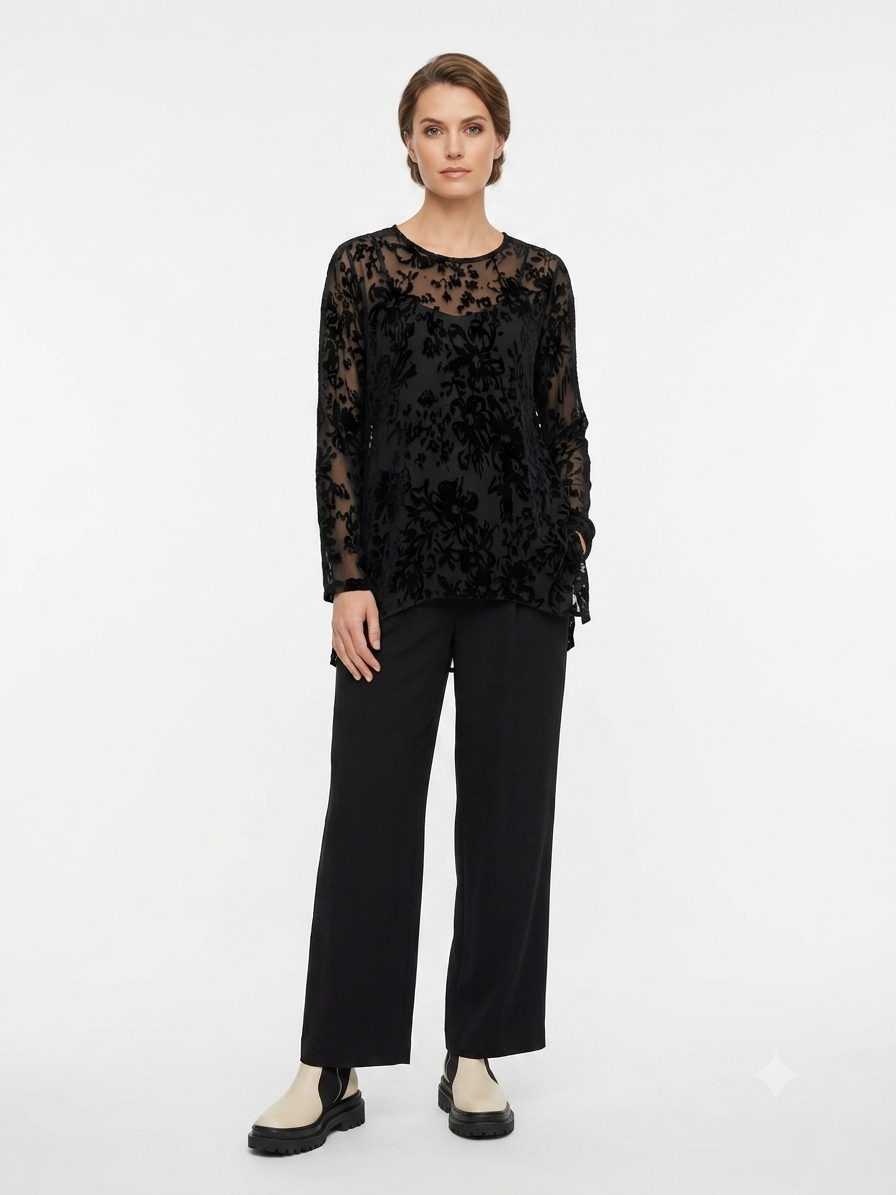 Black Slik Top