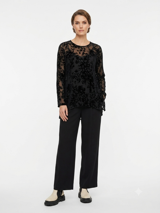 Black Slik Top