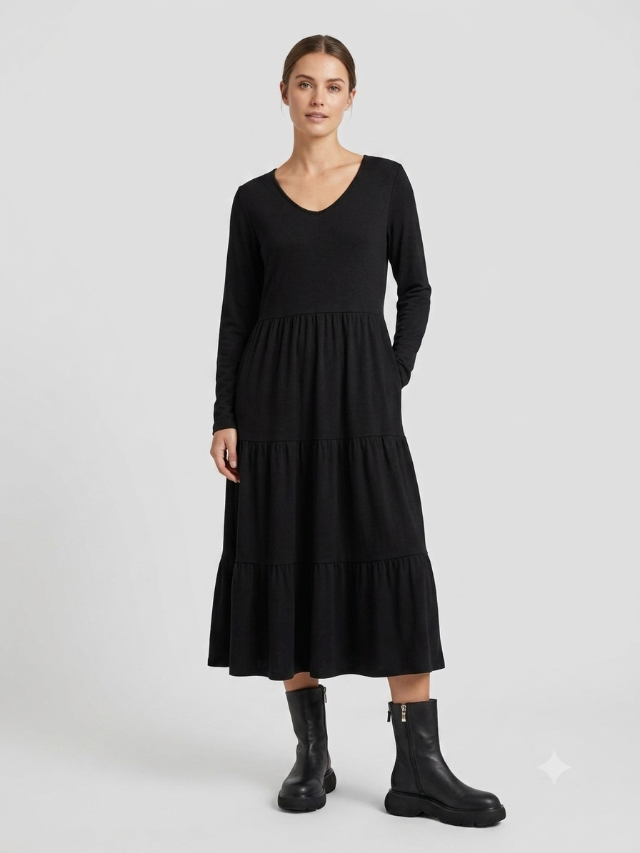 Vassalli 100% Merino Dress