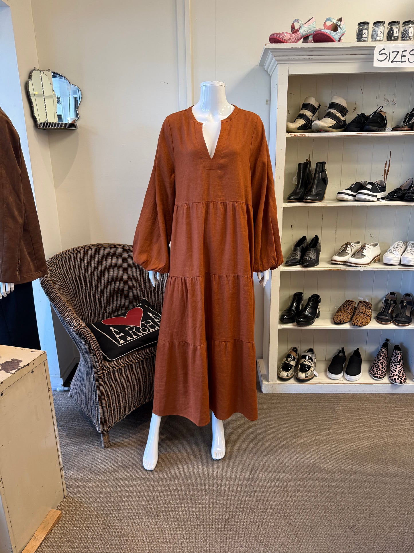 Eb & Ive Laax Maxi Dress