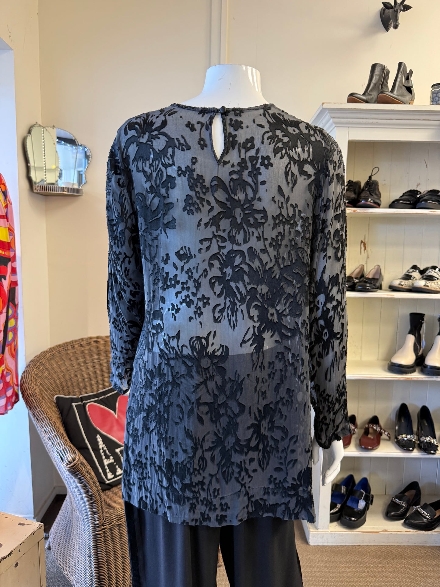 Black Slik Top