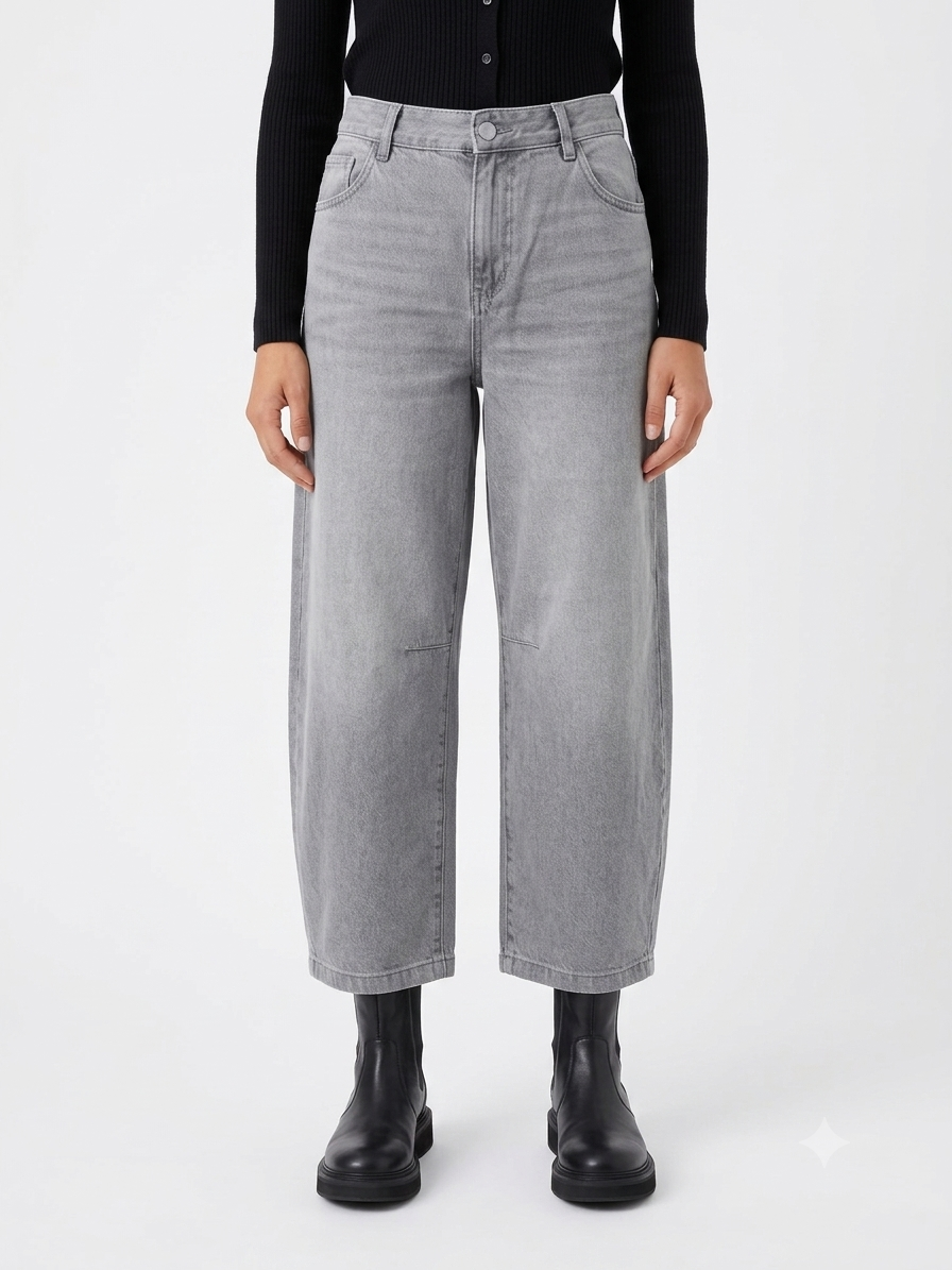 Max Barrel Jeans