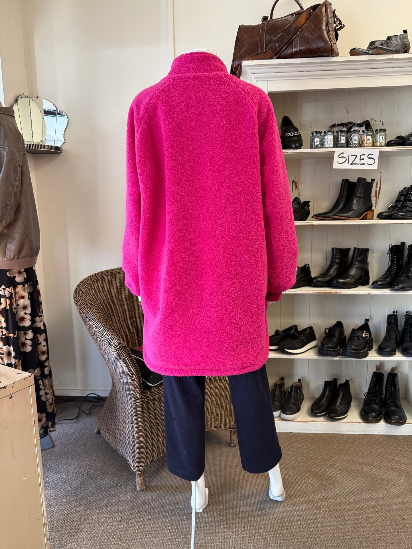 Charlo Frankie Sherpa Jacket