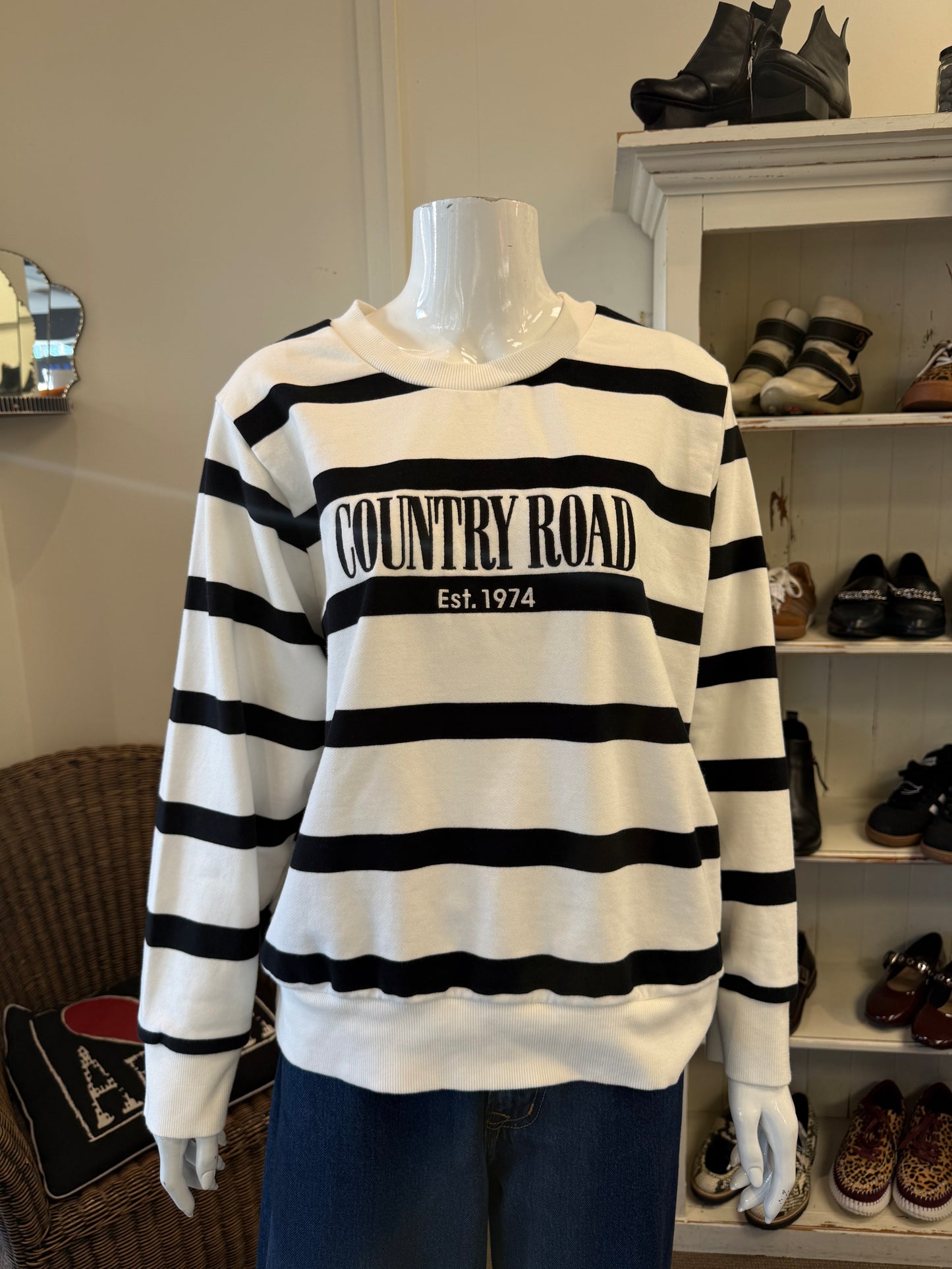 Country Road Crewneck