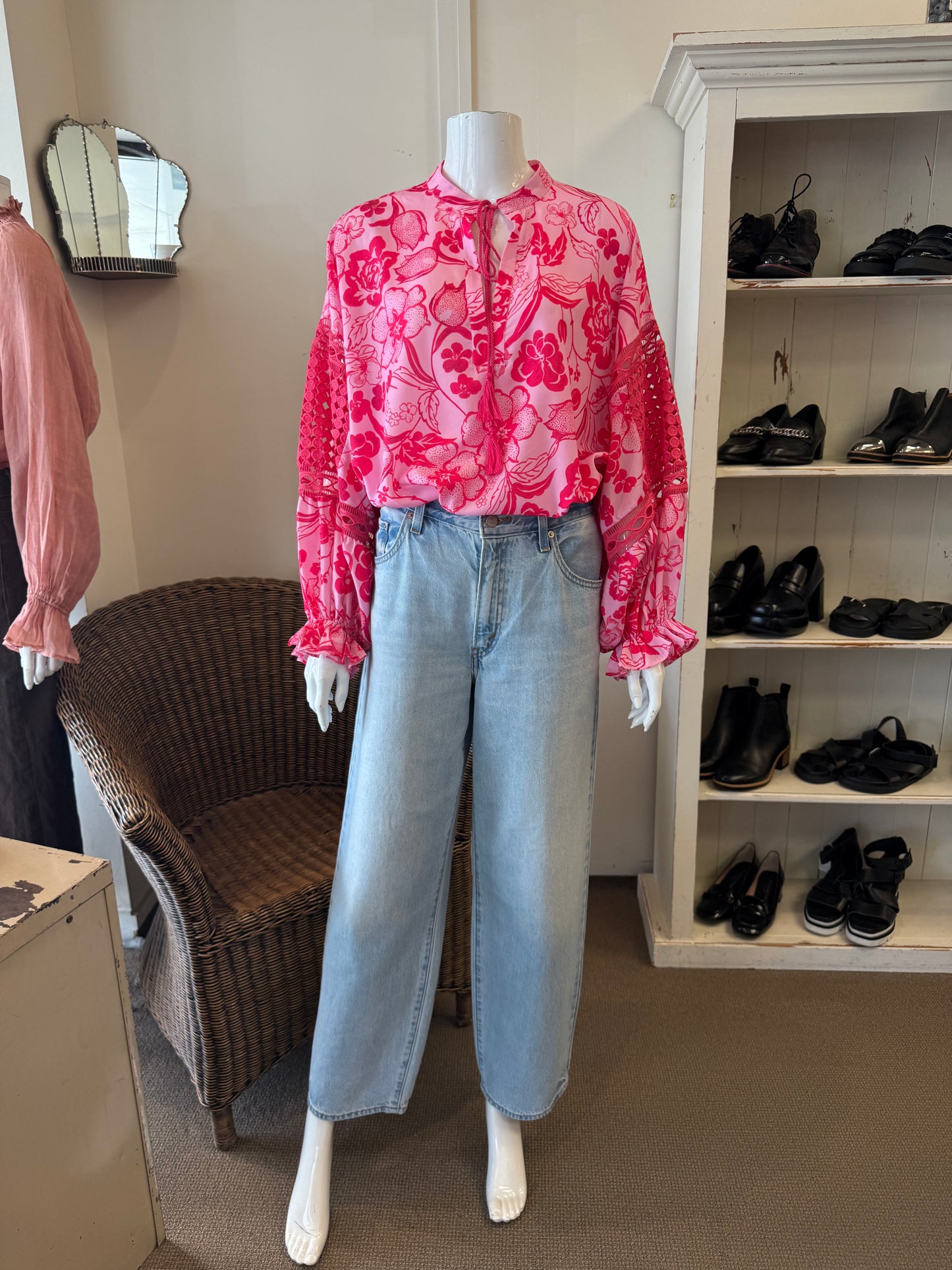 Charlo Kitty Top