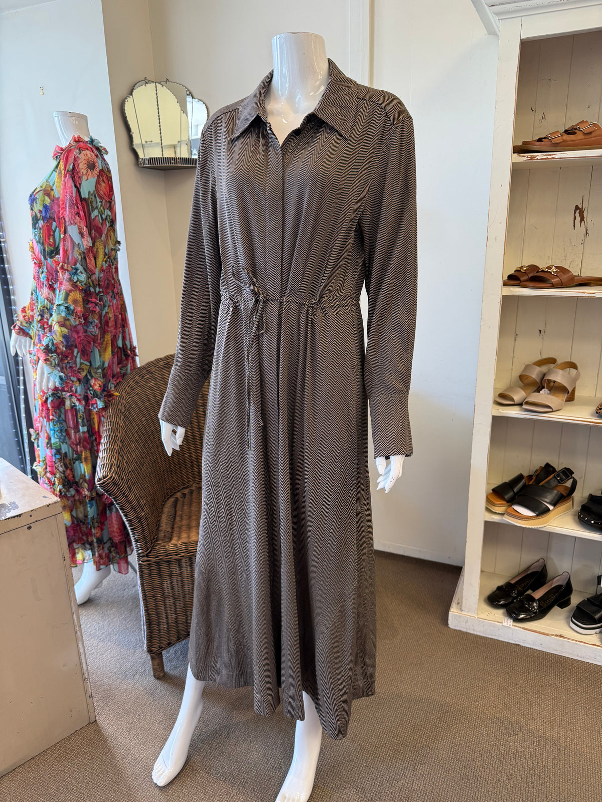 Country Road Shirt Dress