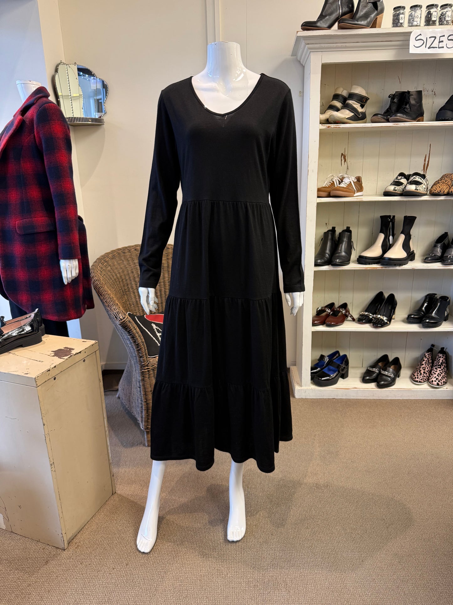 Vassalli 100% Merino Dress