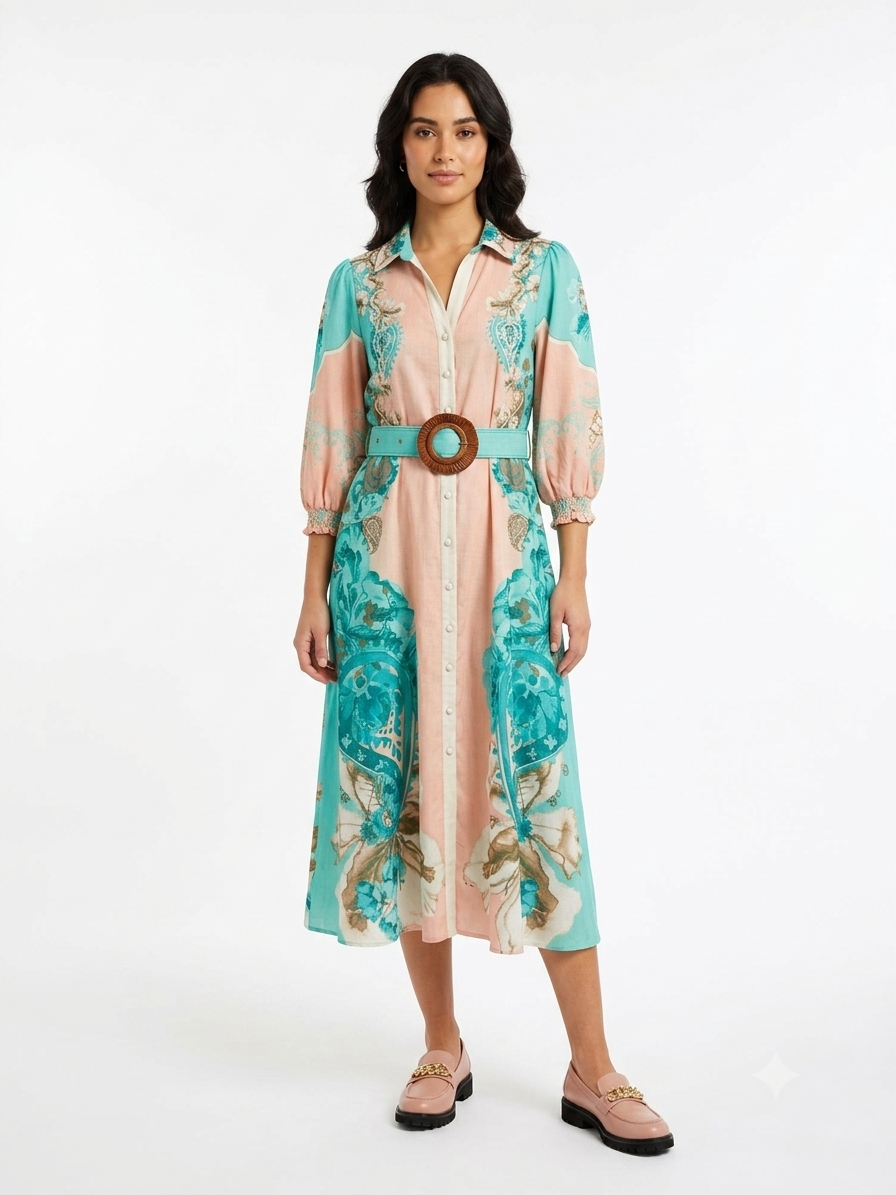 White Sandstorm Dress