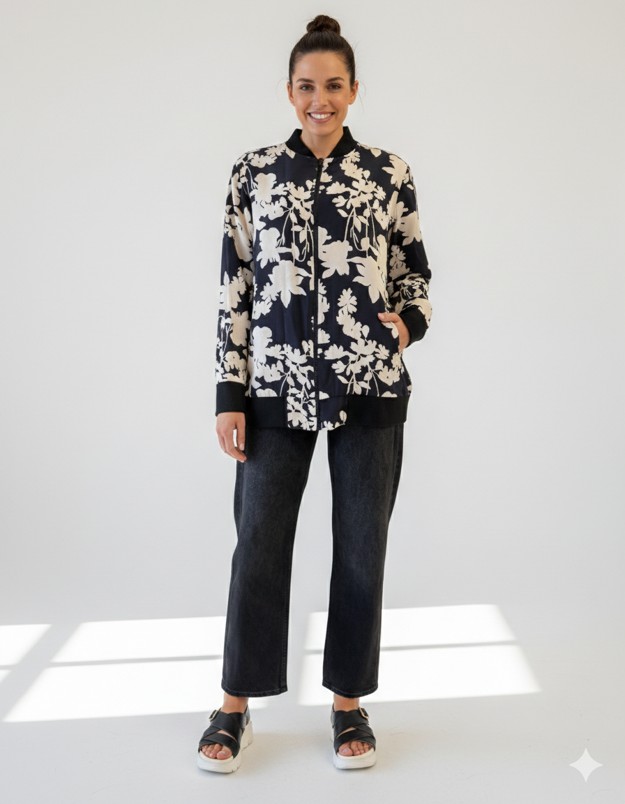 Juliette Hogan Bomber Jacket