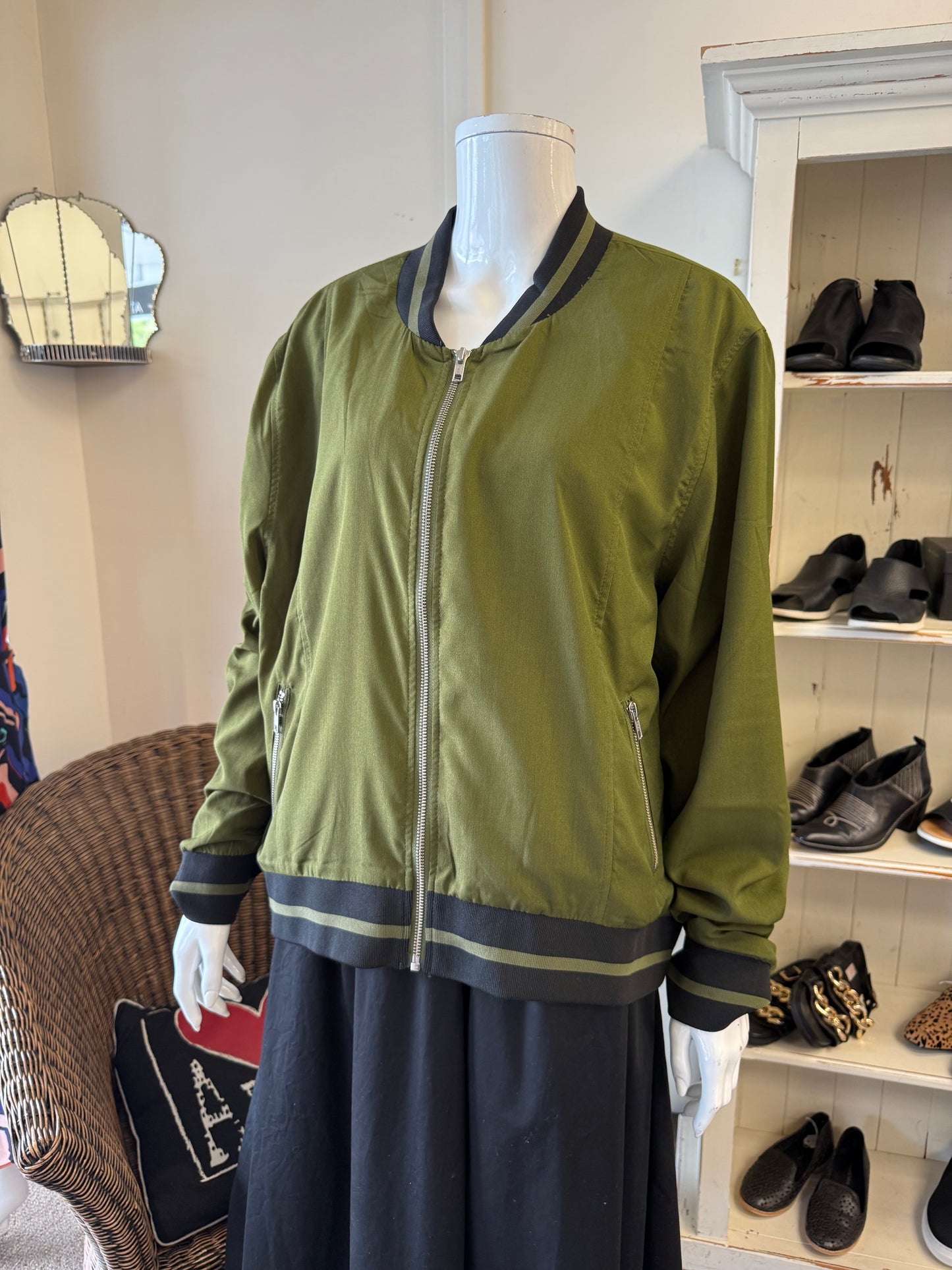 Federation Close Bomber Jacket