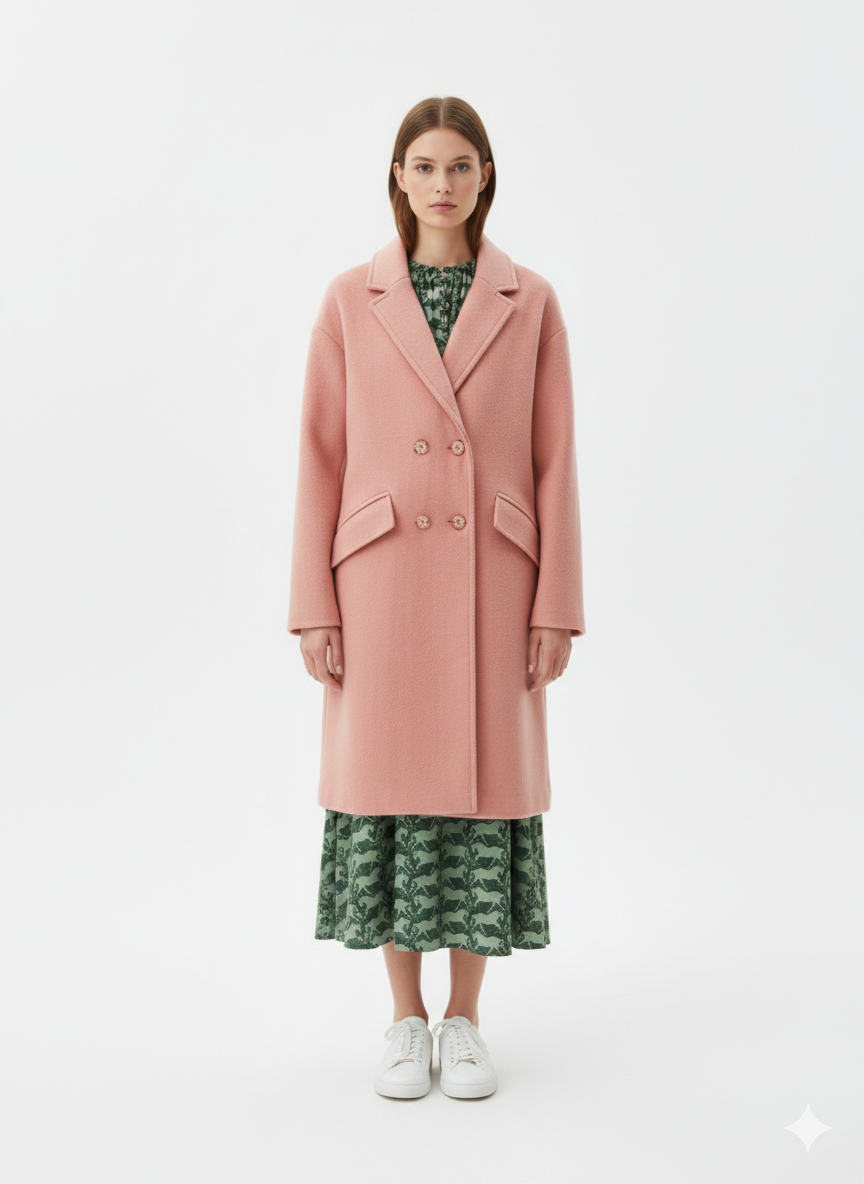 Drama the Label Style Coat