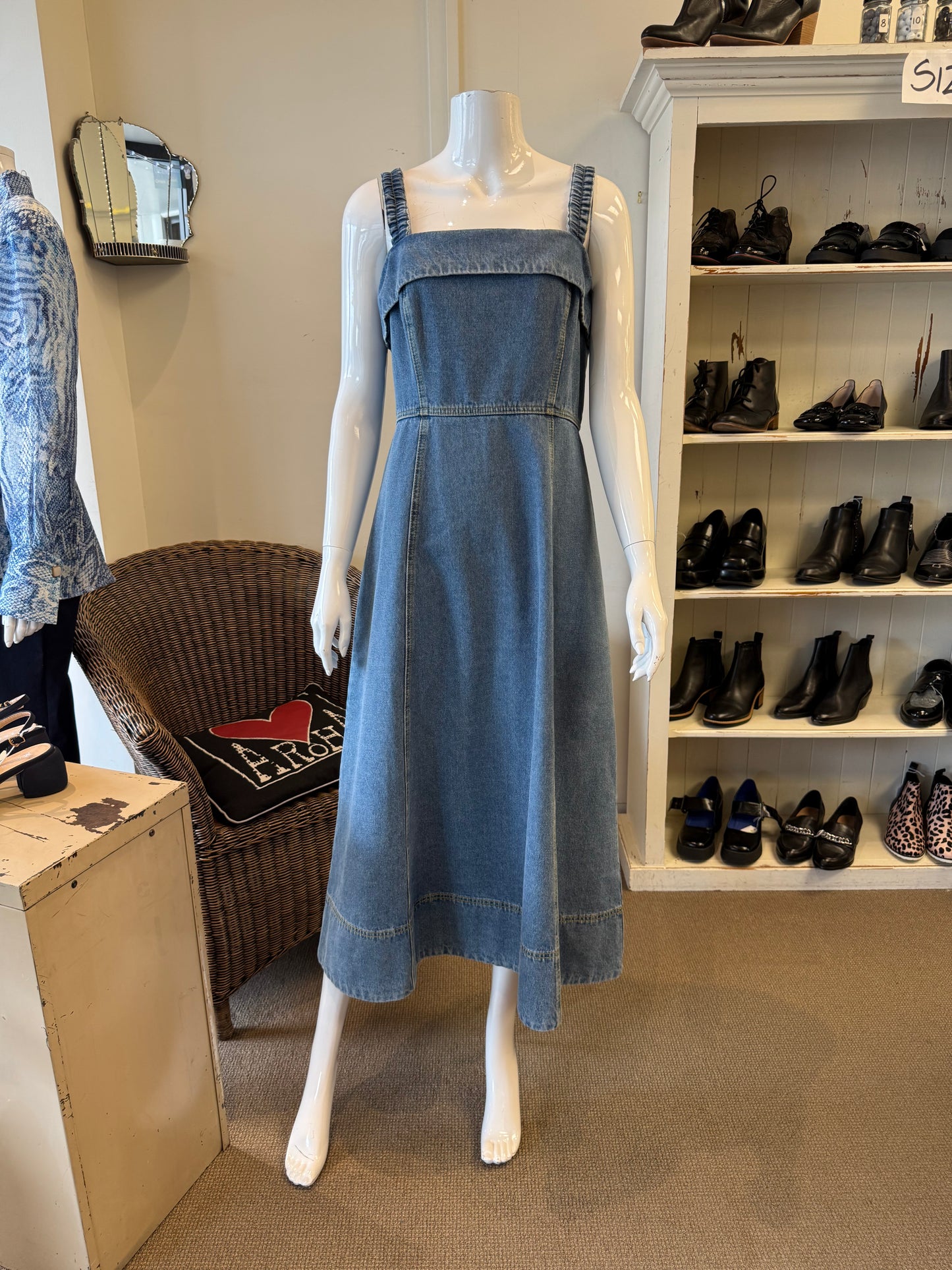 Staple the Label denim Dress