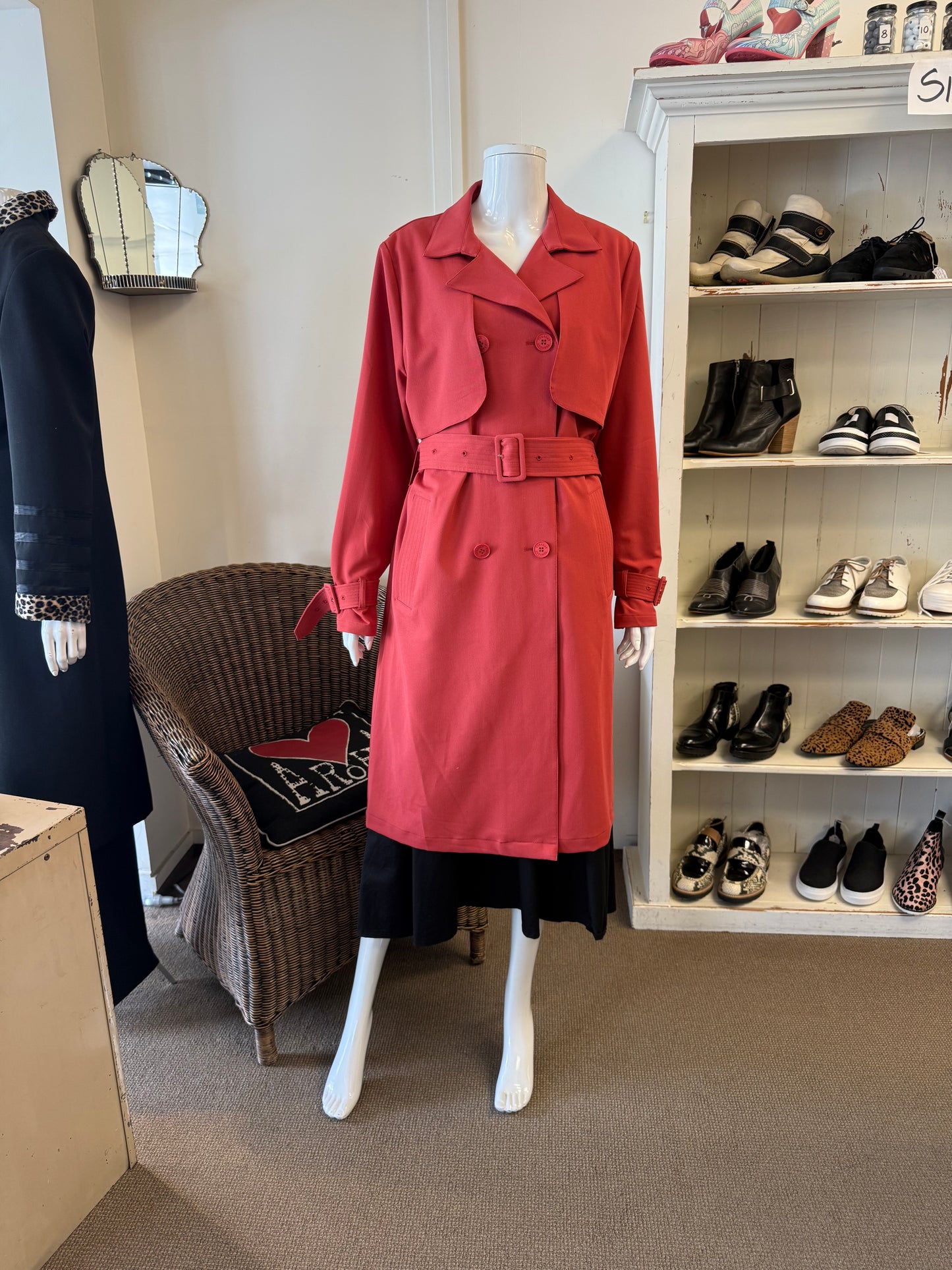 Tuesday Trench Coat