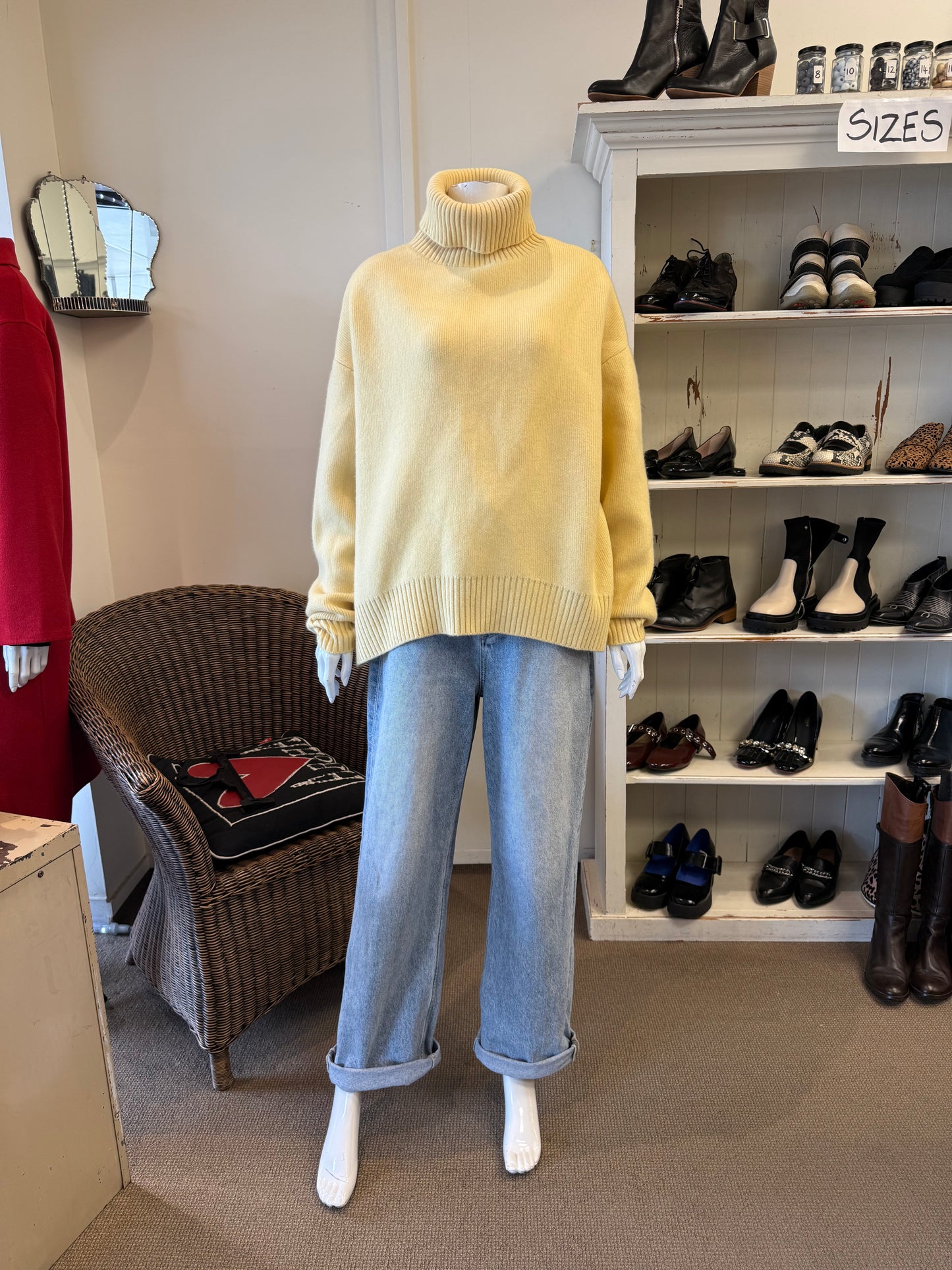 Laing 100% Merino Jersey