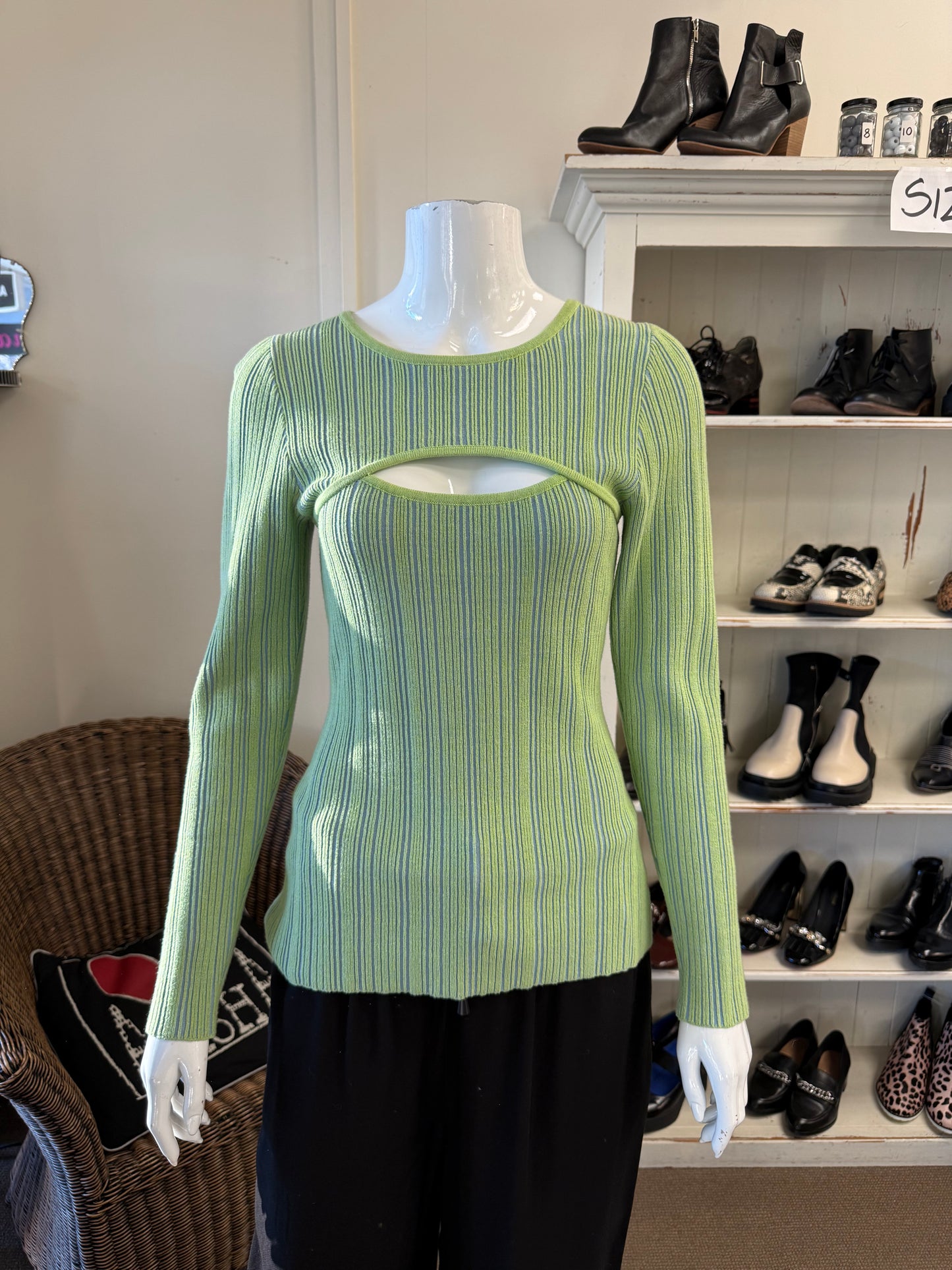 Anna Quan Cut Out Top
