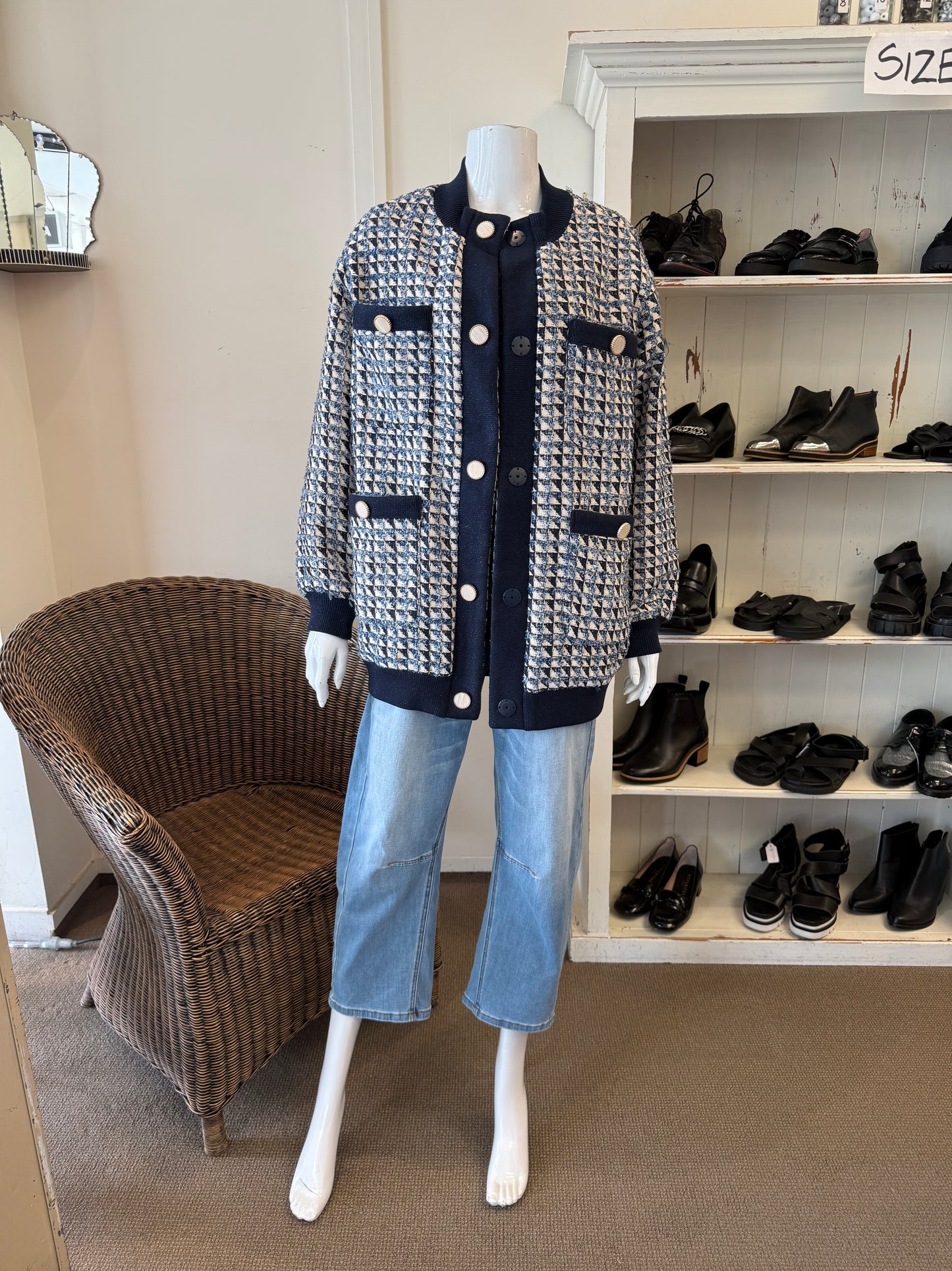 Cooper Tweed Jacket