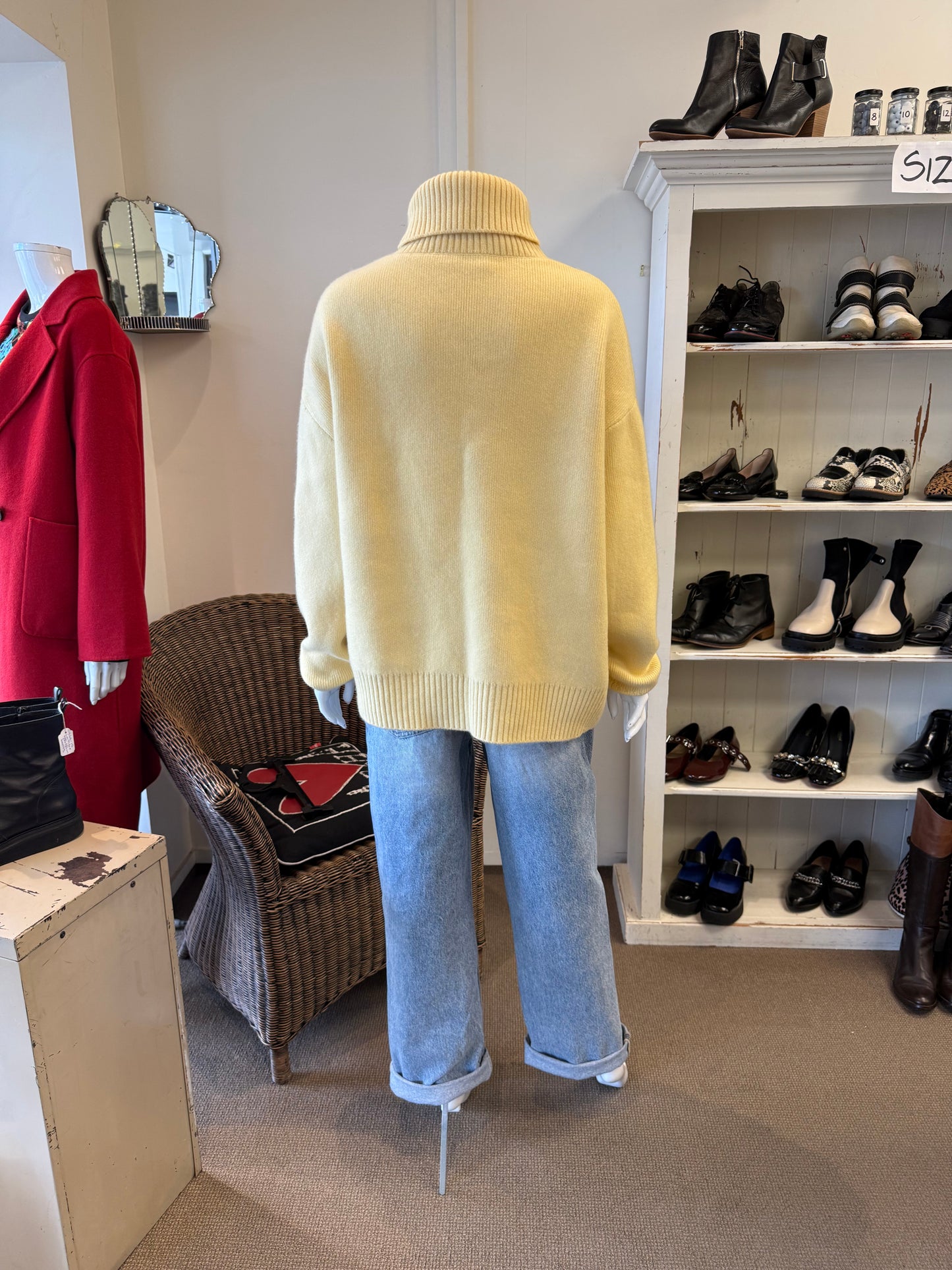 Laing 100% Merino Jersey