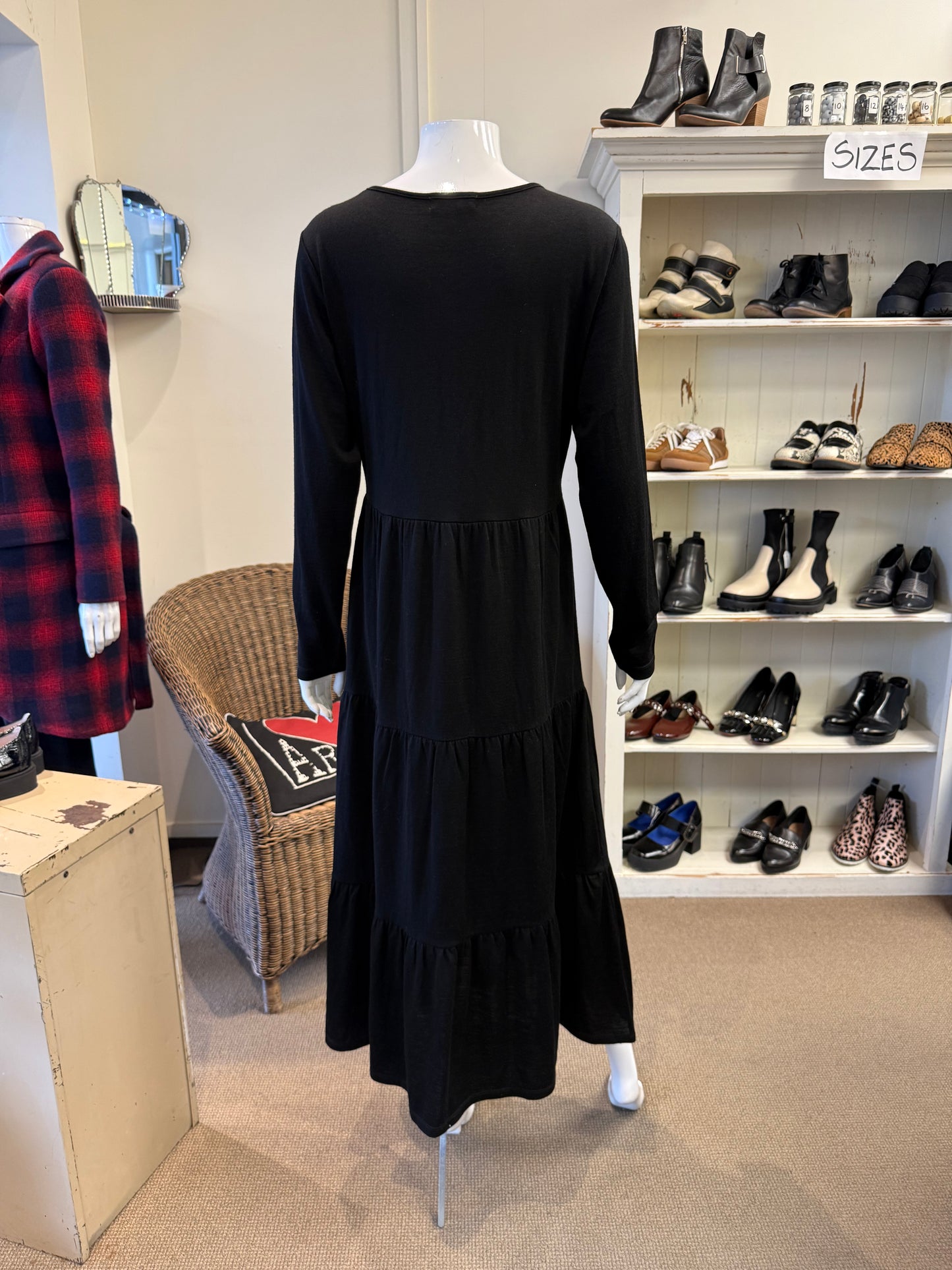 Vassalli 100% Merino Dress