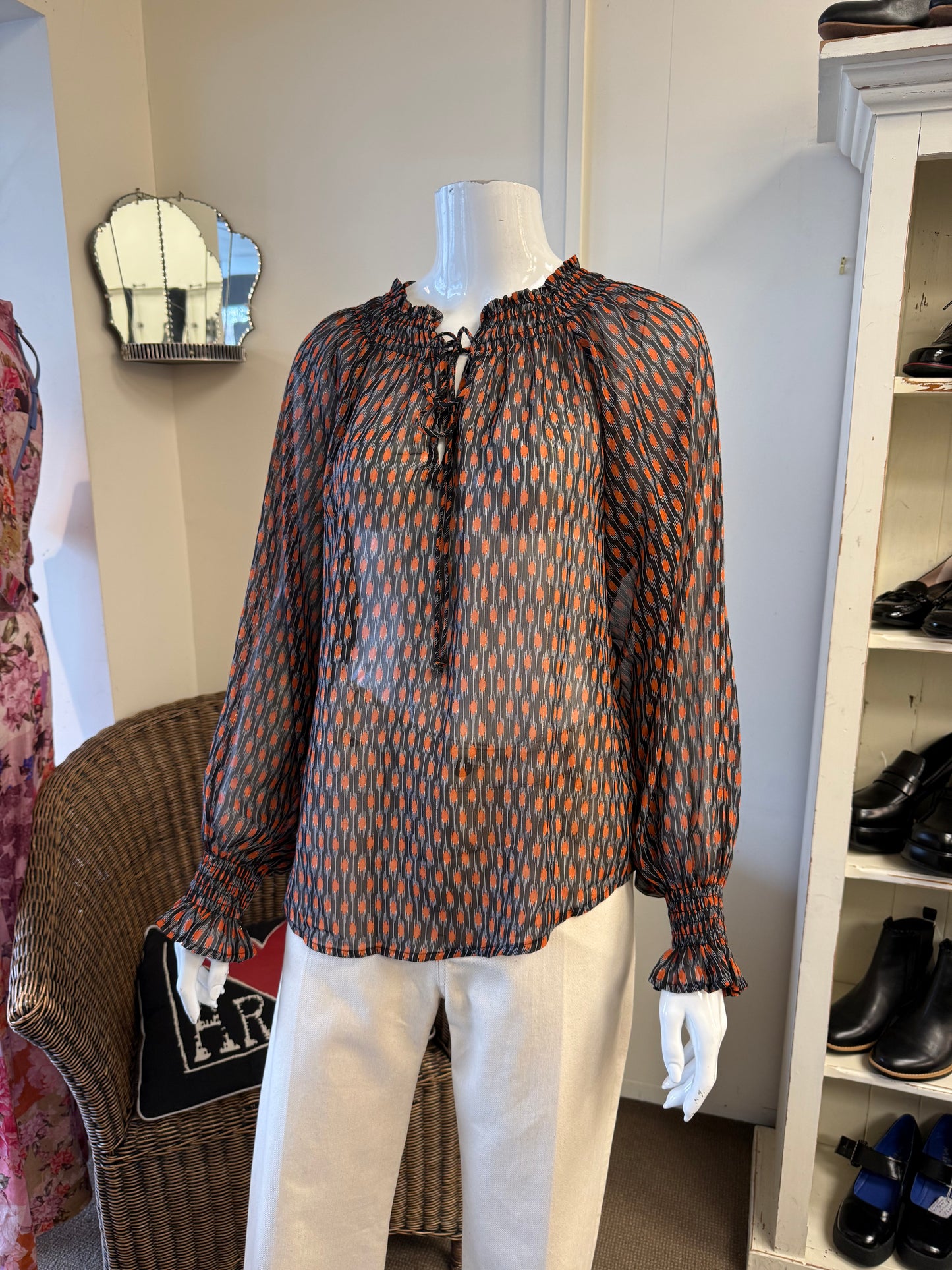 Ivy + Jacket Top