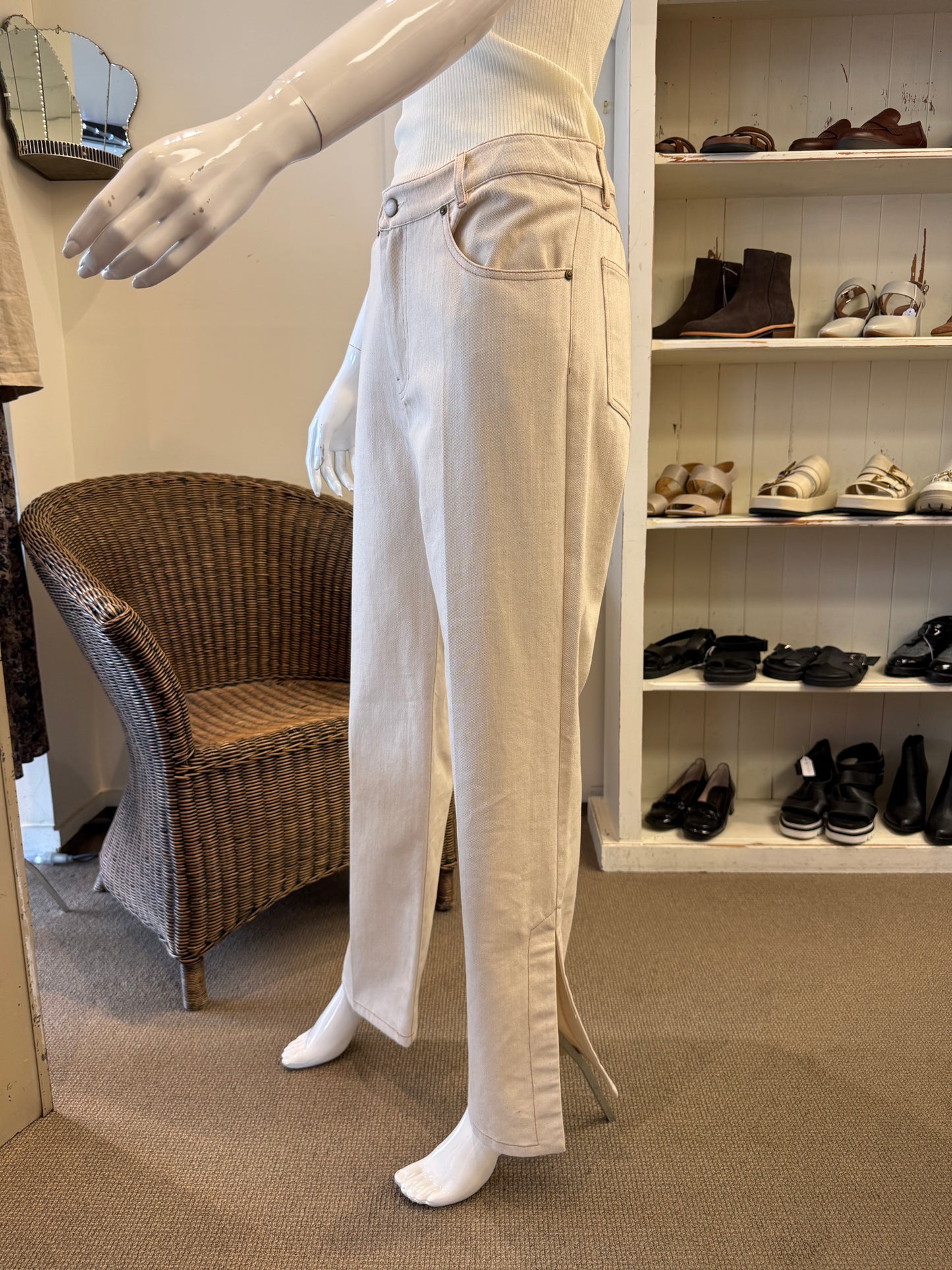 Caitlin Crisp Pants