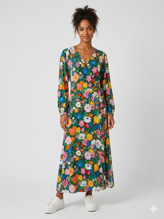 Twenty-Seven Names Dress