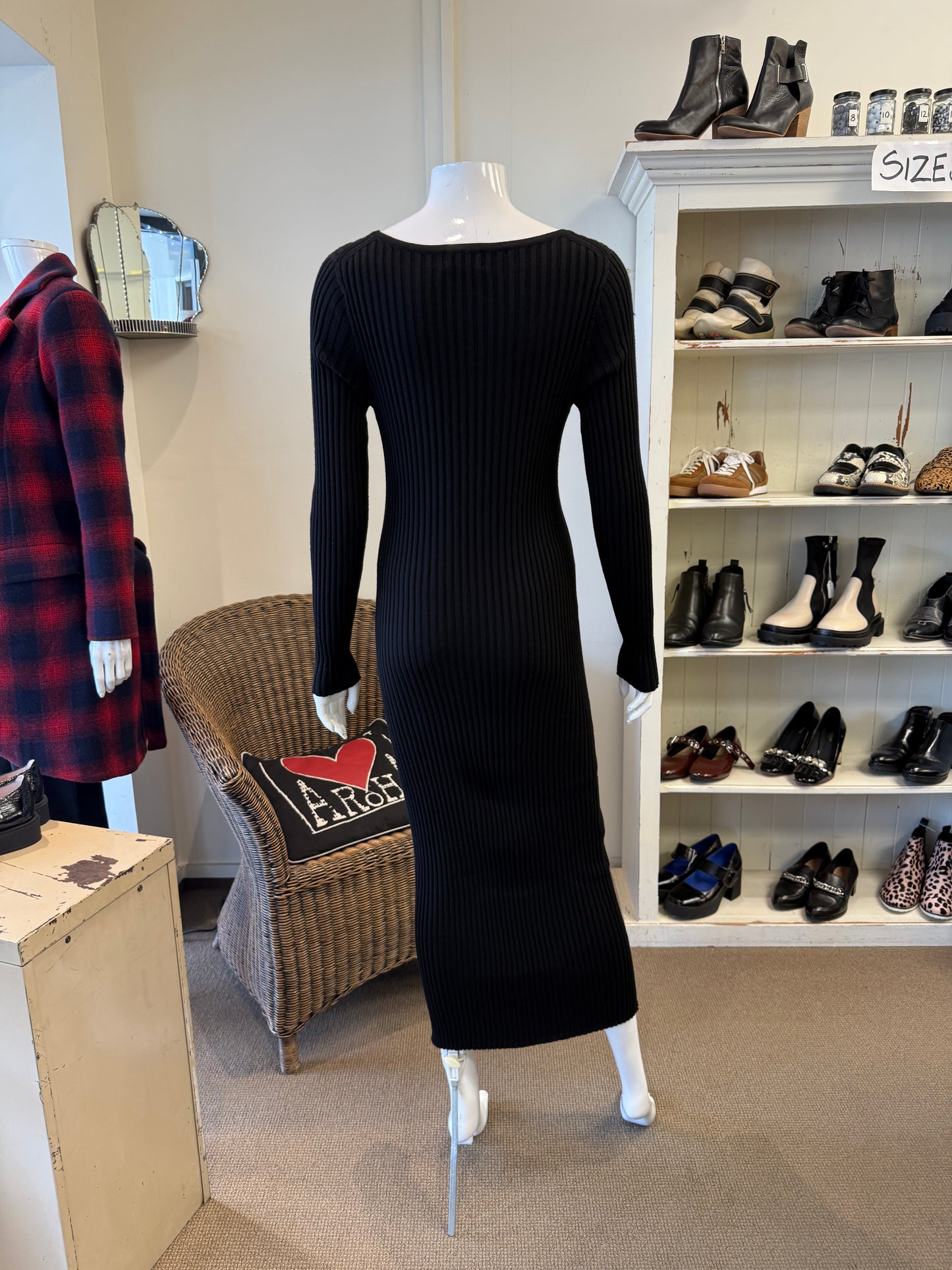 Standard Issue 100% Merino Wool Dress
