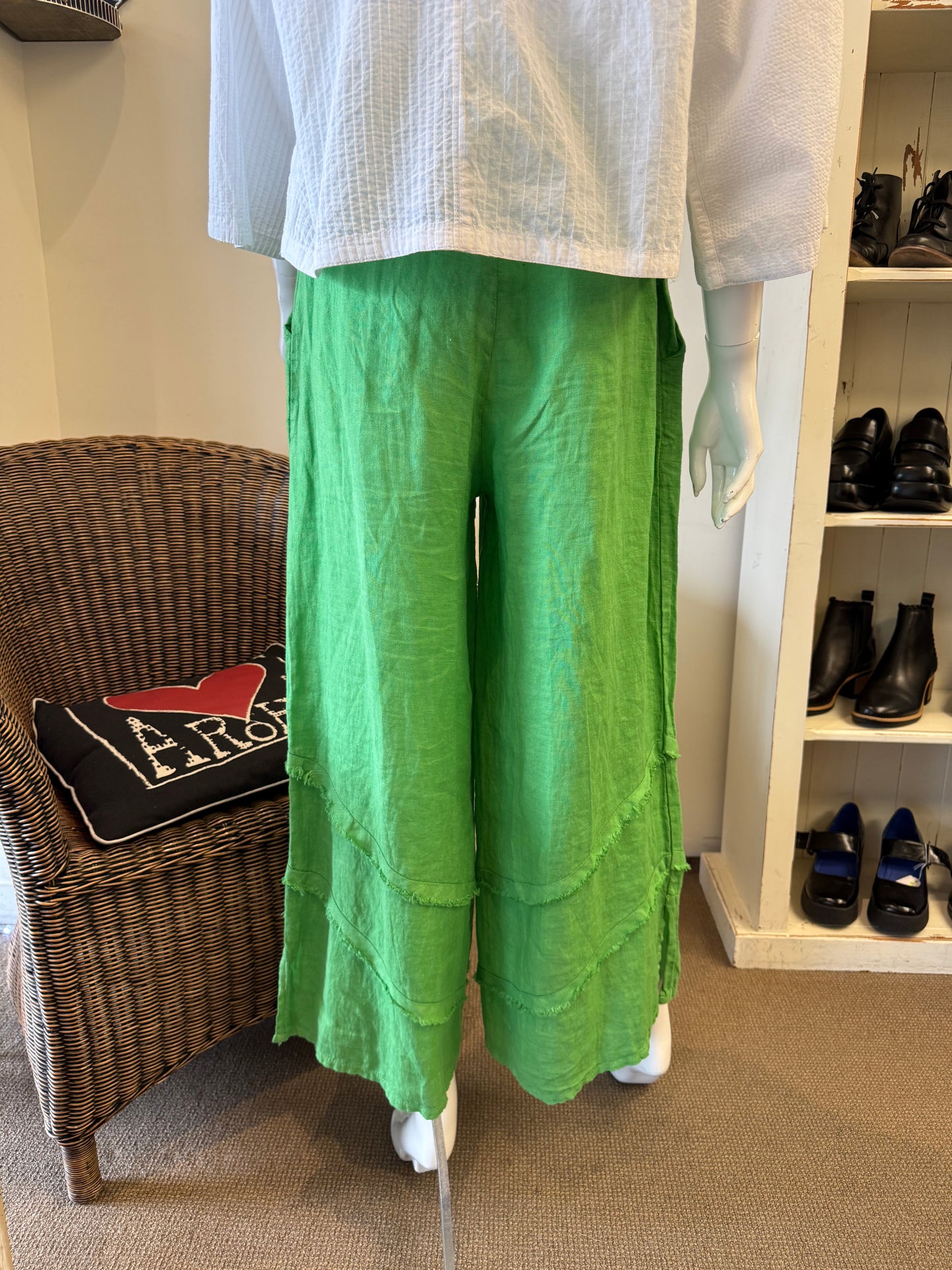 Made in Italy Linen Pants