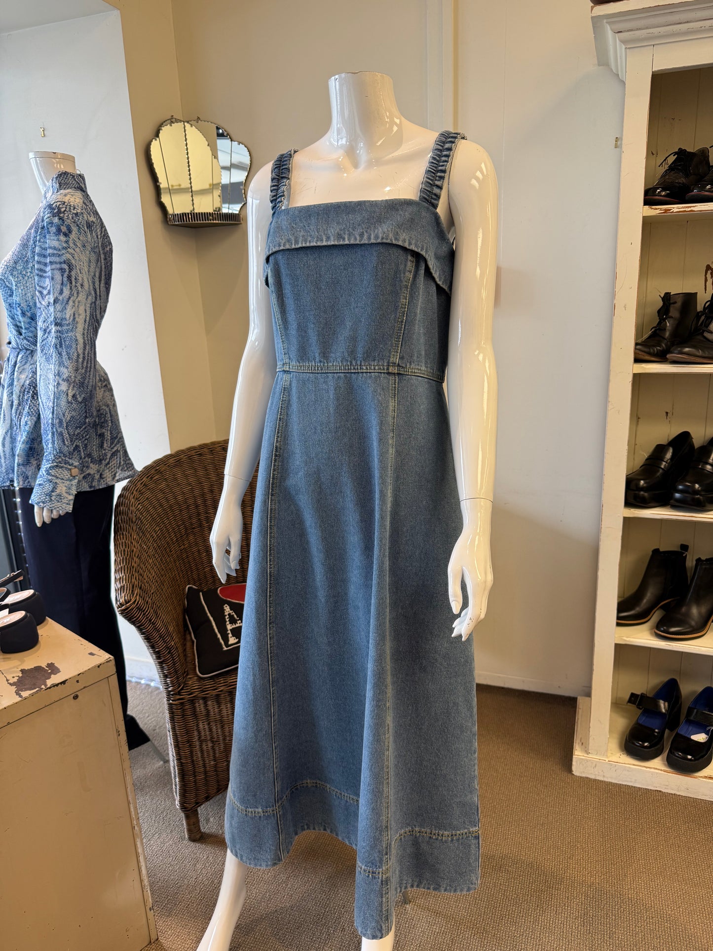 Staple the Label denim Dress
